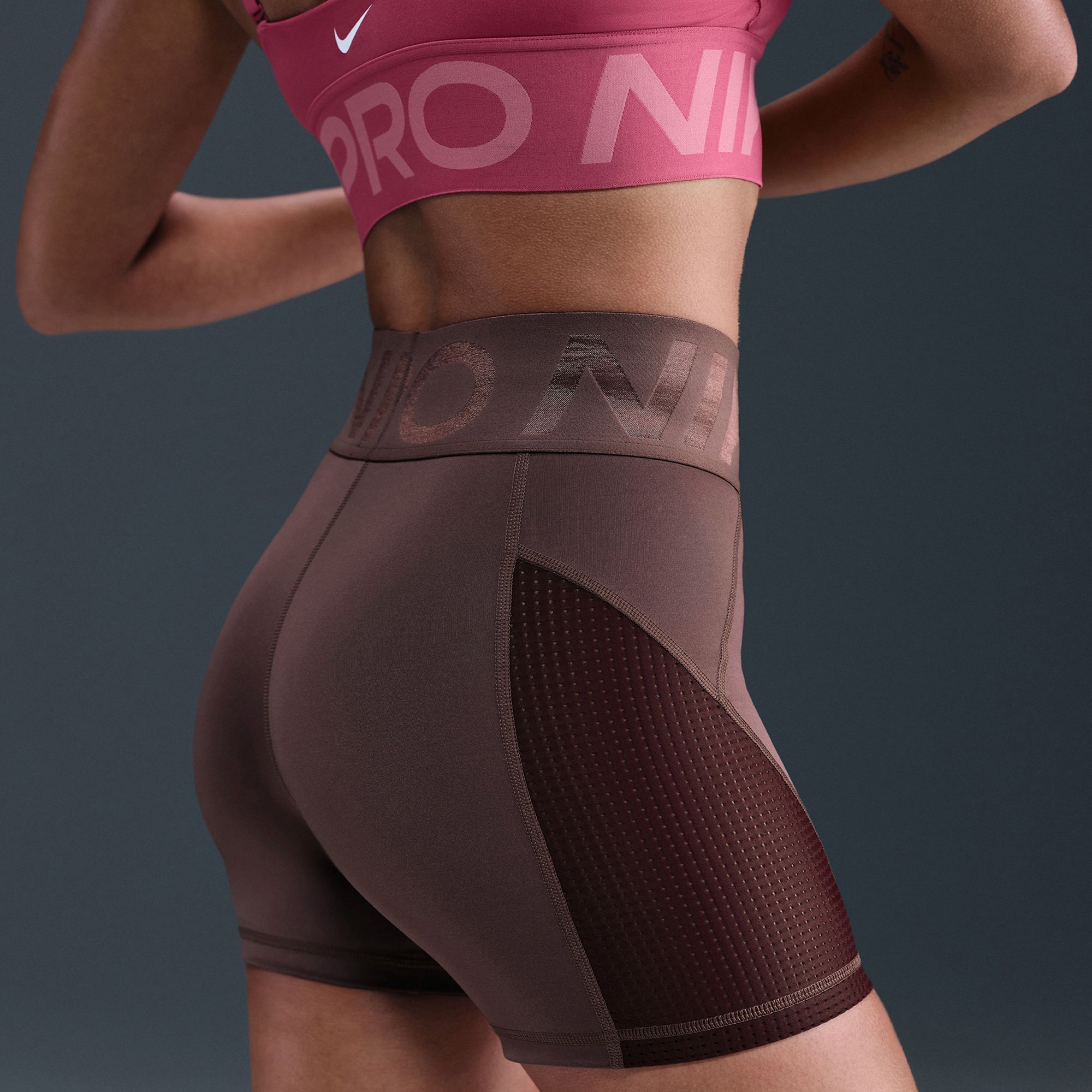 Nike Women's Pro Sculpt Dri-FIT High-Waisted 5" Biker Shorts product image