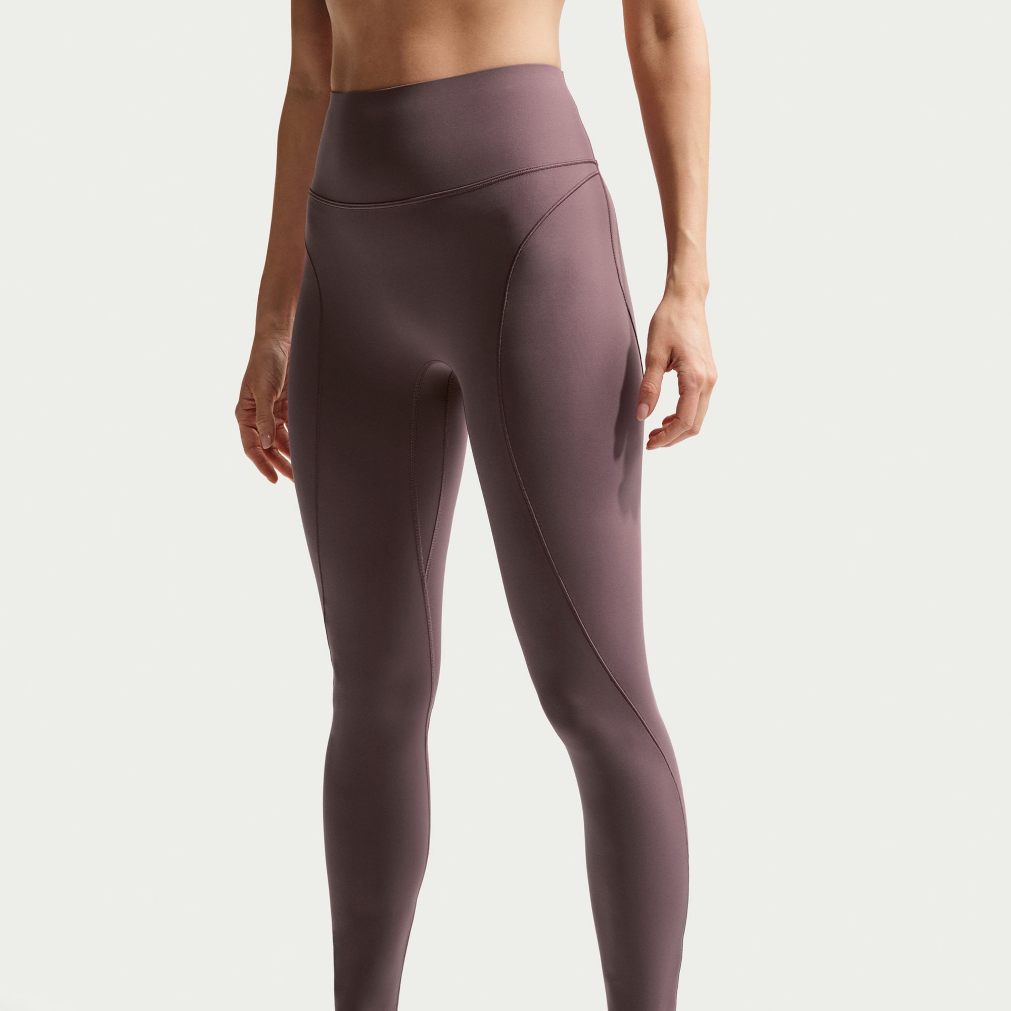 Nike Women's Universa Seasonal High-Waisted 7/8 Leggings with No Front Seam product image