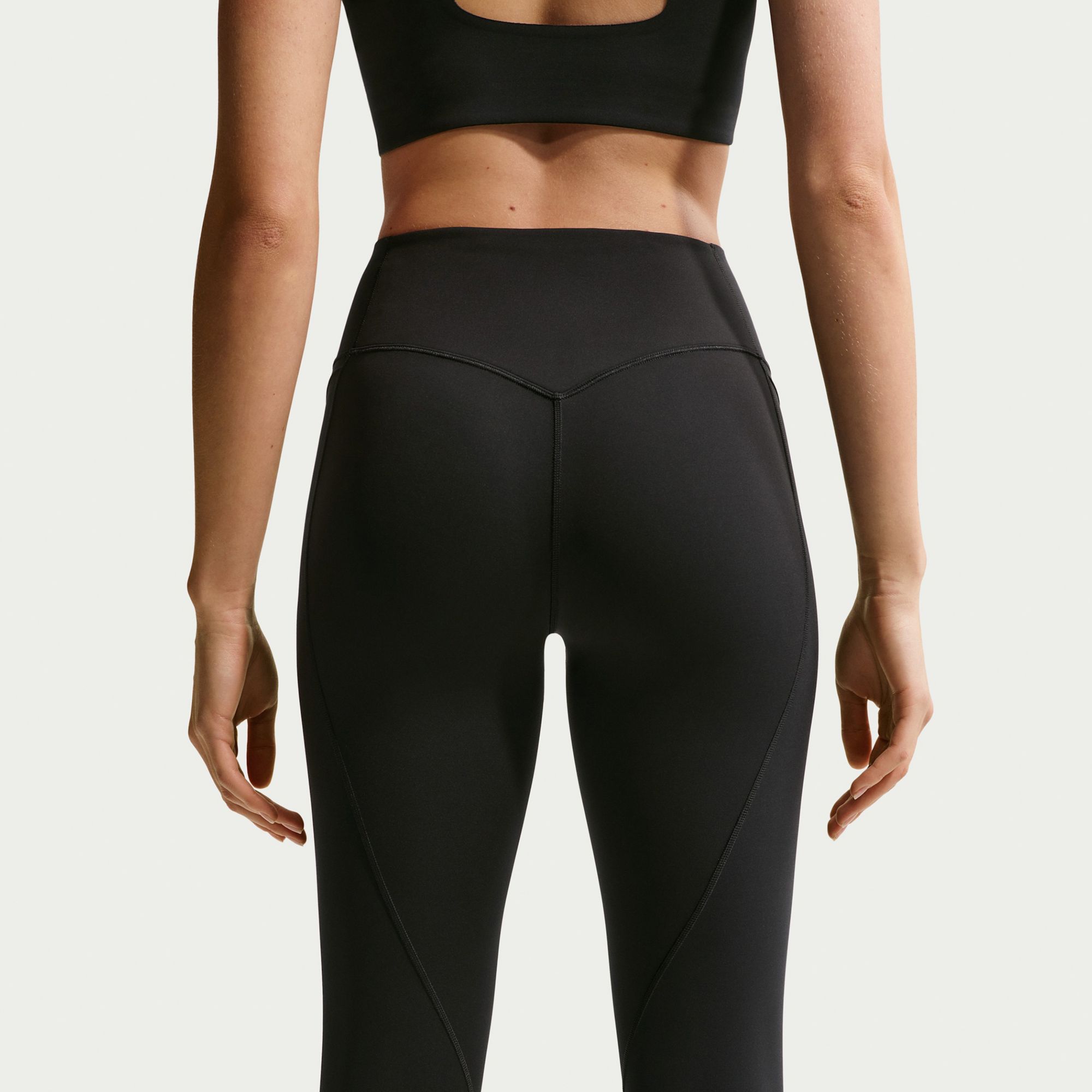 Nike Women's Universa Seasonal High-Waisted 7/8 Leggings with No Front Seam product image