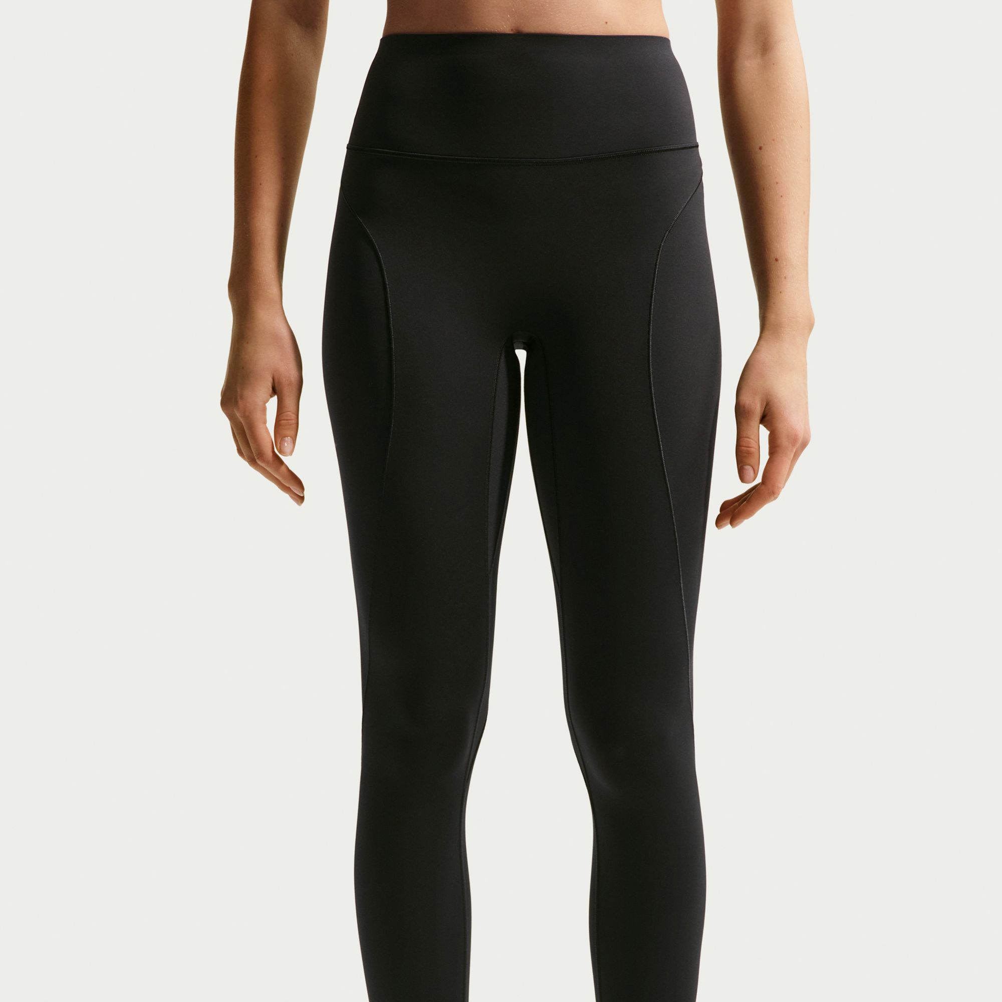 Nike Women's Universa Seasonal High-Waisted 7/8 Leggings with No Front Seam product image