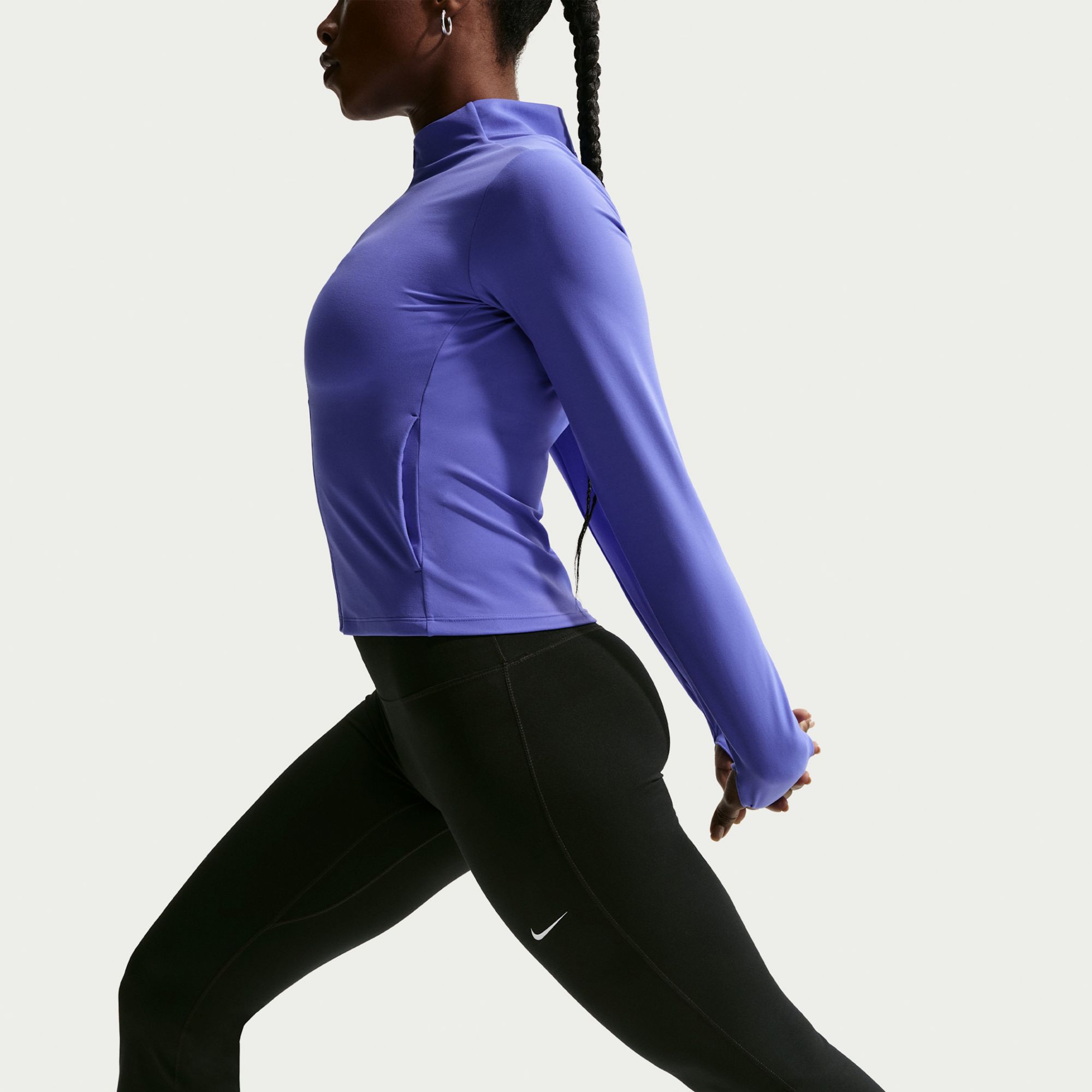 Nike Women's One High-Waisted Flared Leggings product image