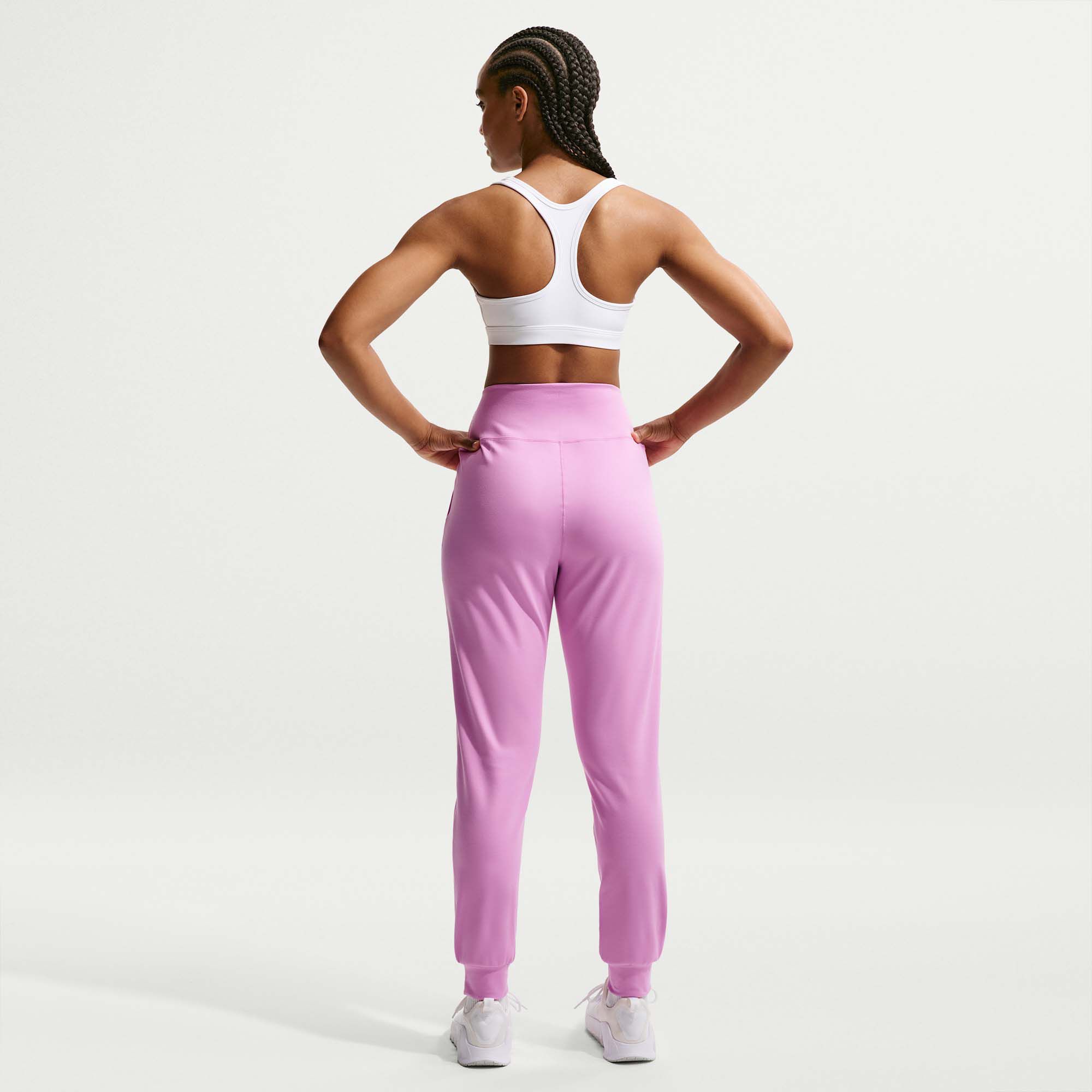 Nike Women's One High-Waisted Full-Length Knit Joggers product image