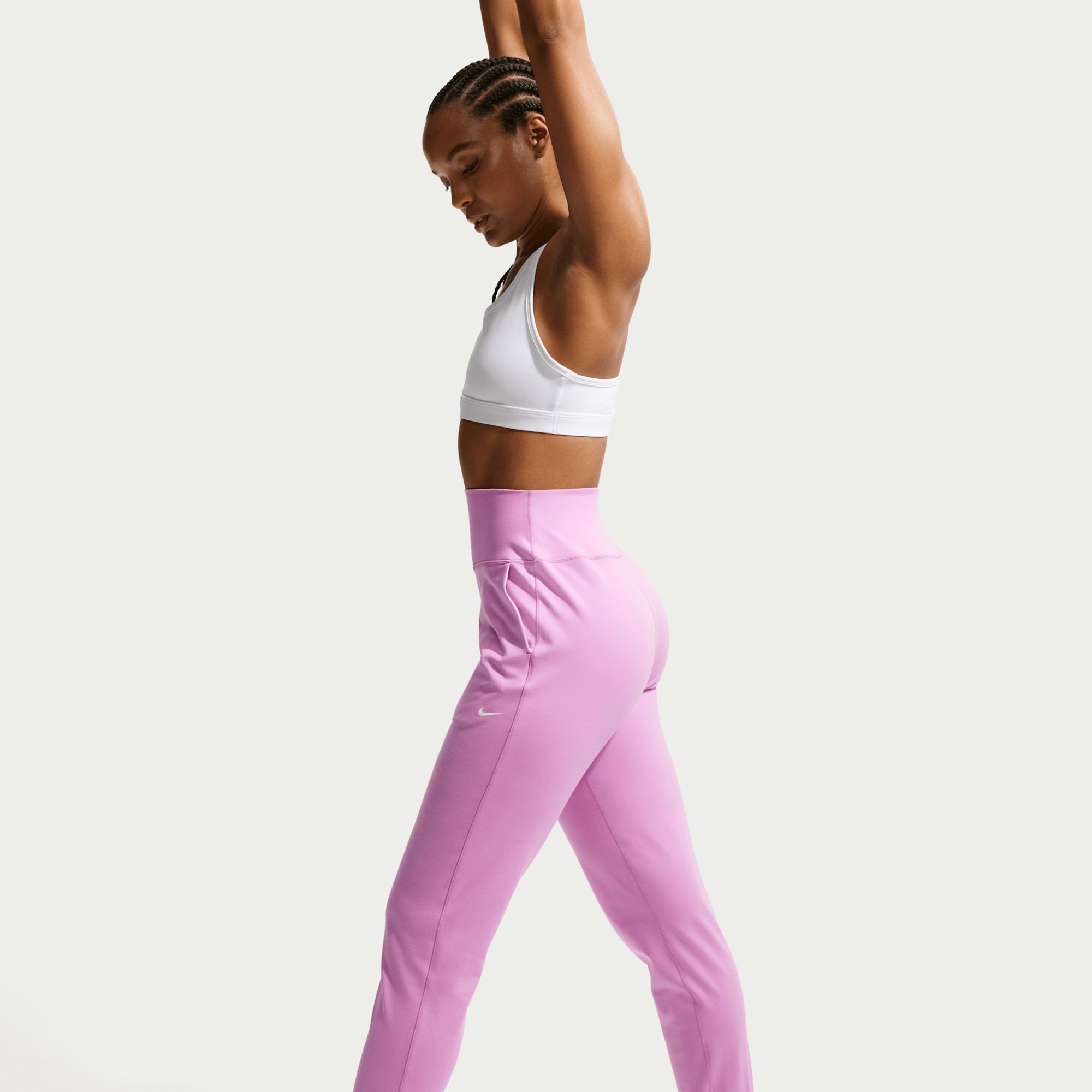 Nike Women's One High-Waisted Full-Length Knit Joggers product image