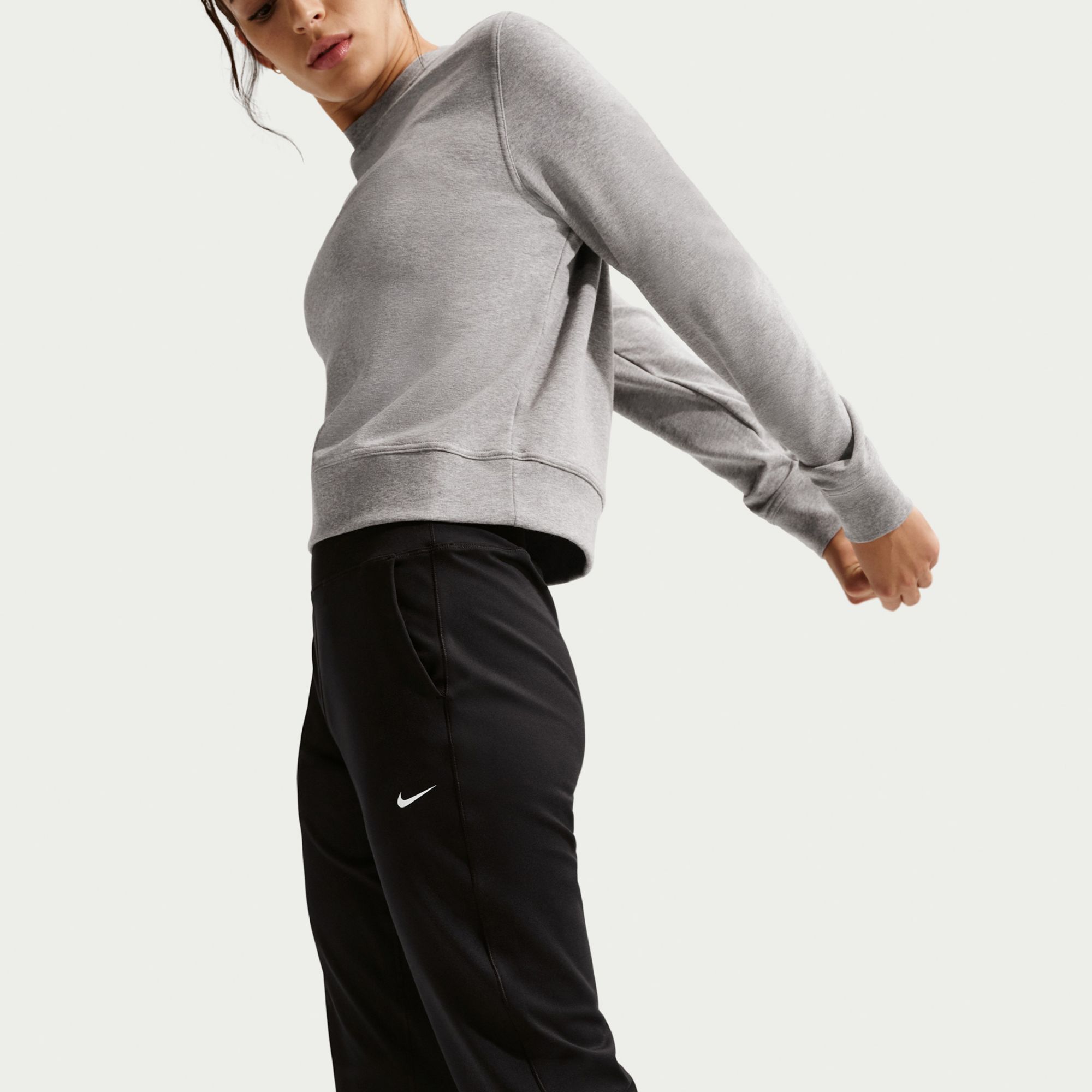 Nike Women's One High-Waisted Full-Length Knit Joggers product image
