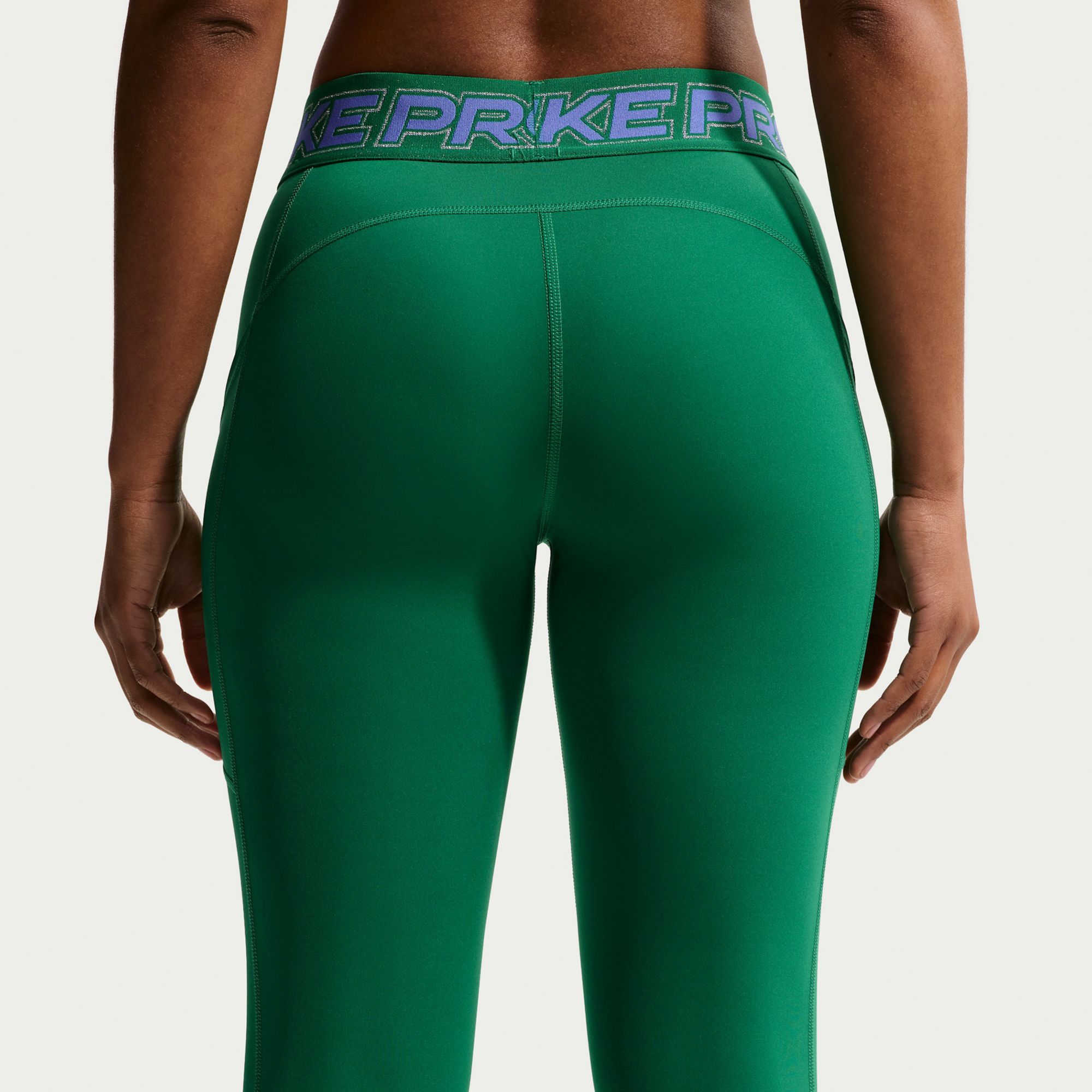 Nike Women's Pro Mid-Rise 7/8 Leggings product image