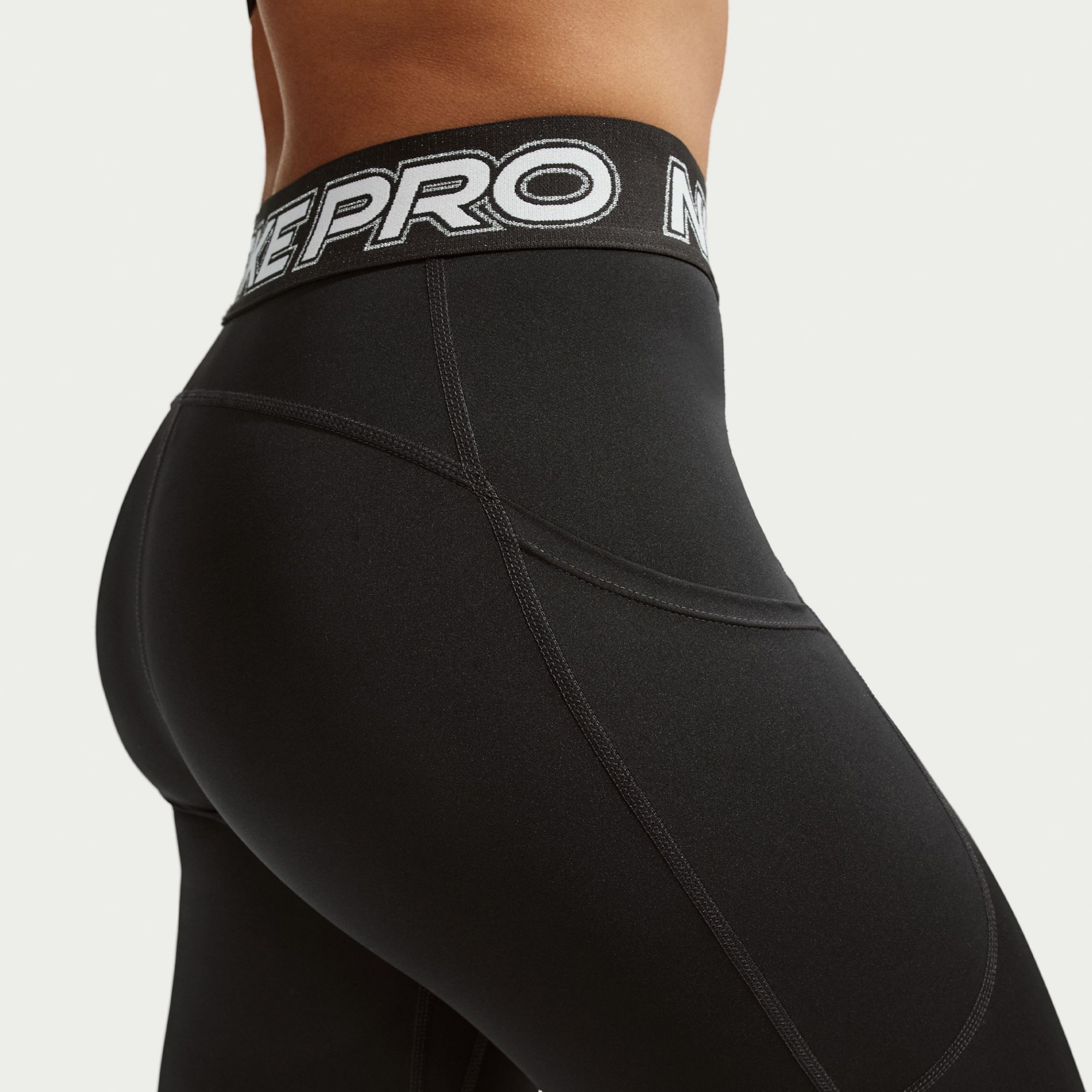 Nike Women's Pro Mid-Rise 7/8 Leggings product image