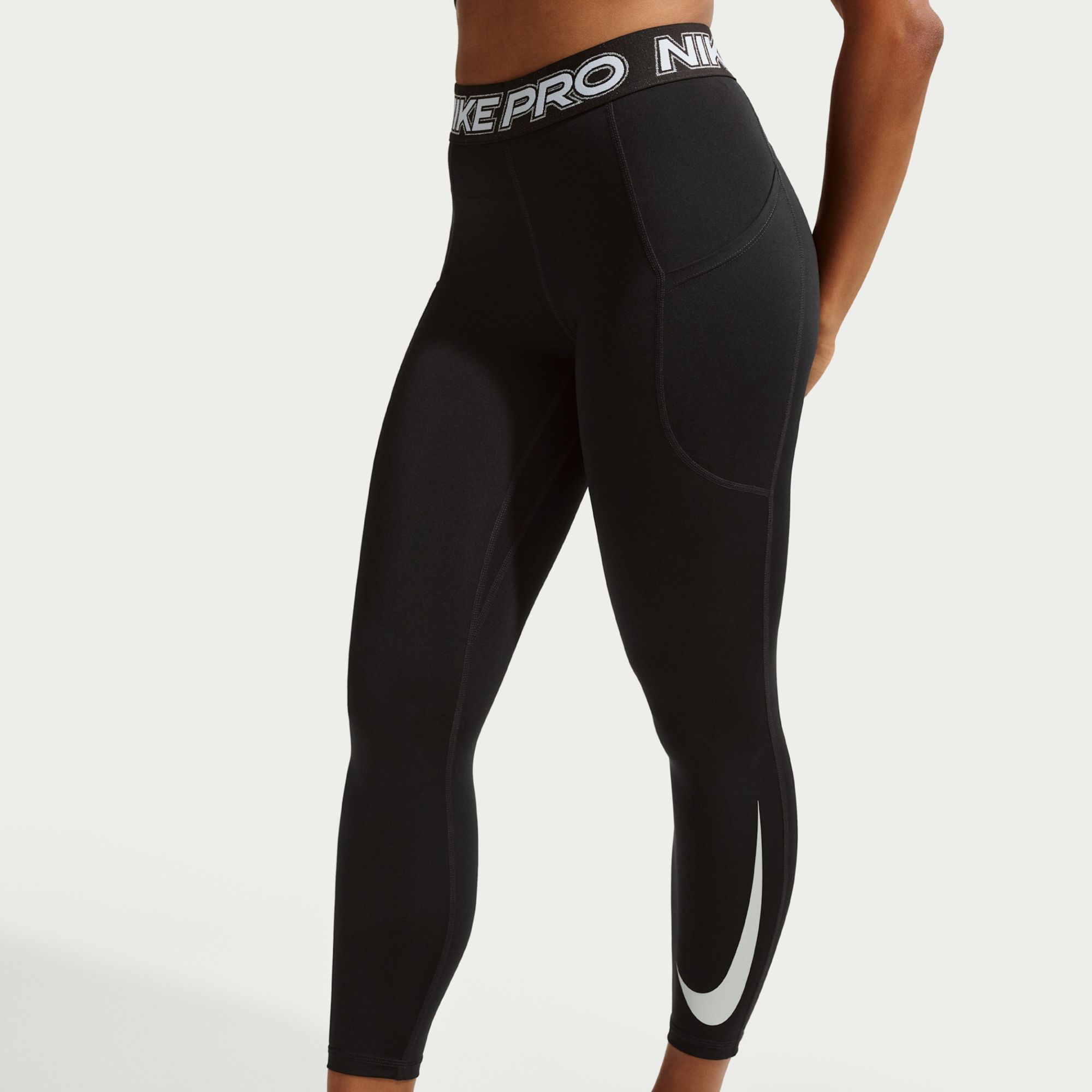 Nike Women's Pro Mid-Rise 7/8 Leggings product image