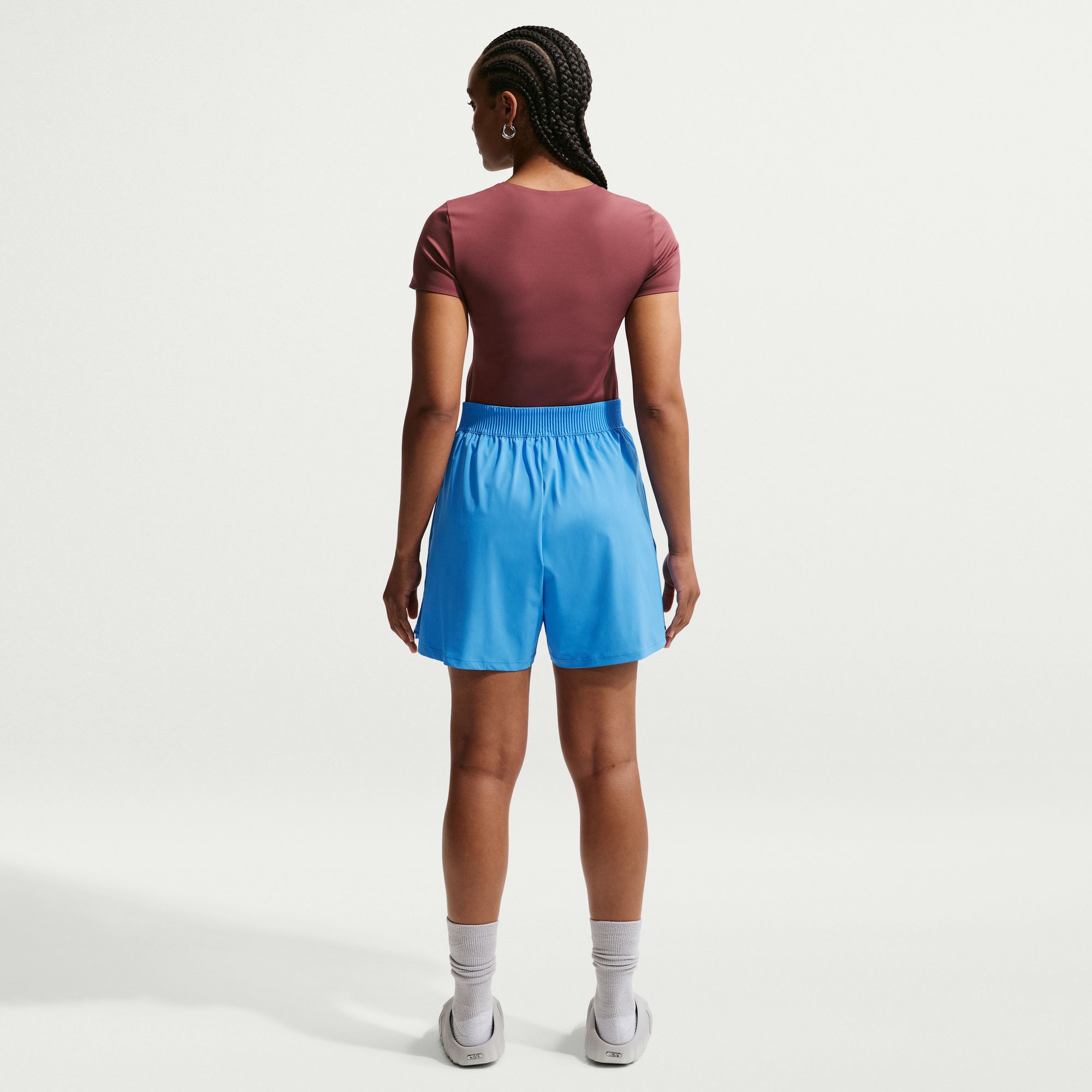 Nike Women's 24.7 PerfectStretch Dri-FIT High-Waisted Shorts product image