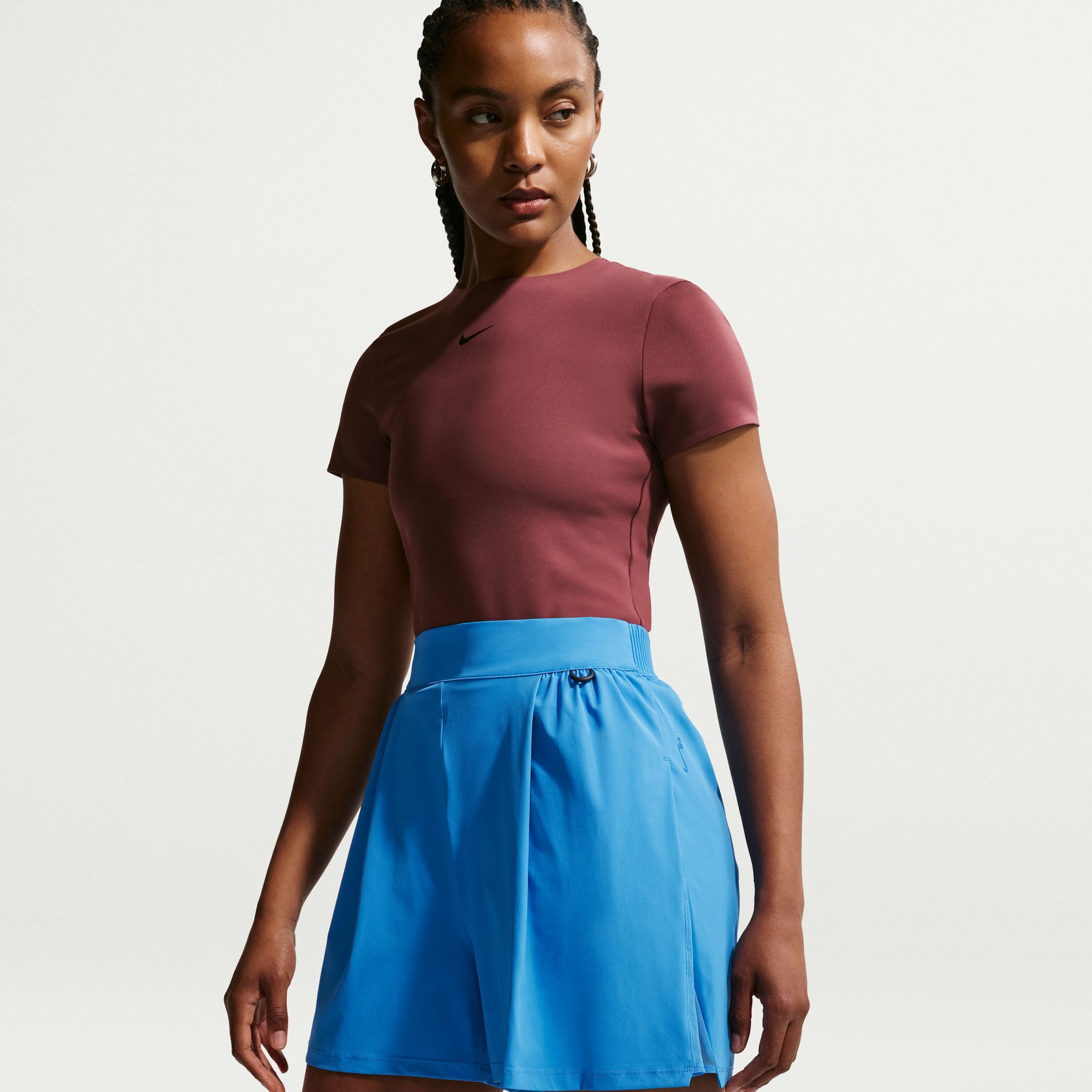 Nike Women's 24.7 PerfectStretch Dri-FIT High-Waisted Shorts product image