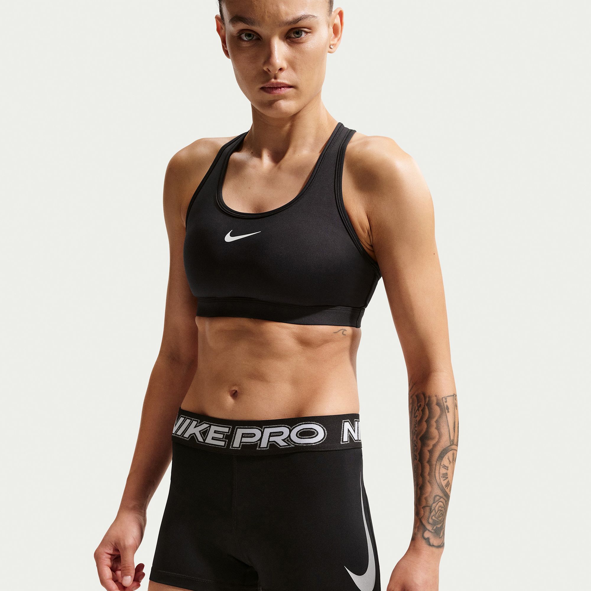 Nike Women's Pro Mid-Rise 3" Biker Shorts product image