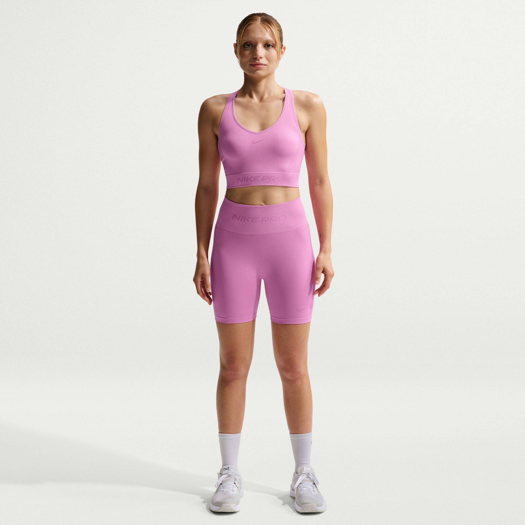 Nike Women's Pro Seamless Dri-FIT Cropped Tank Top product image
