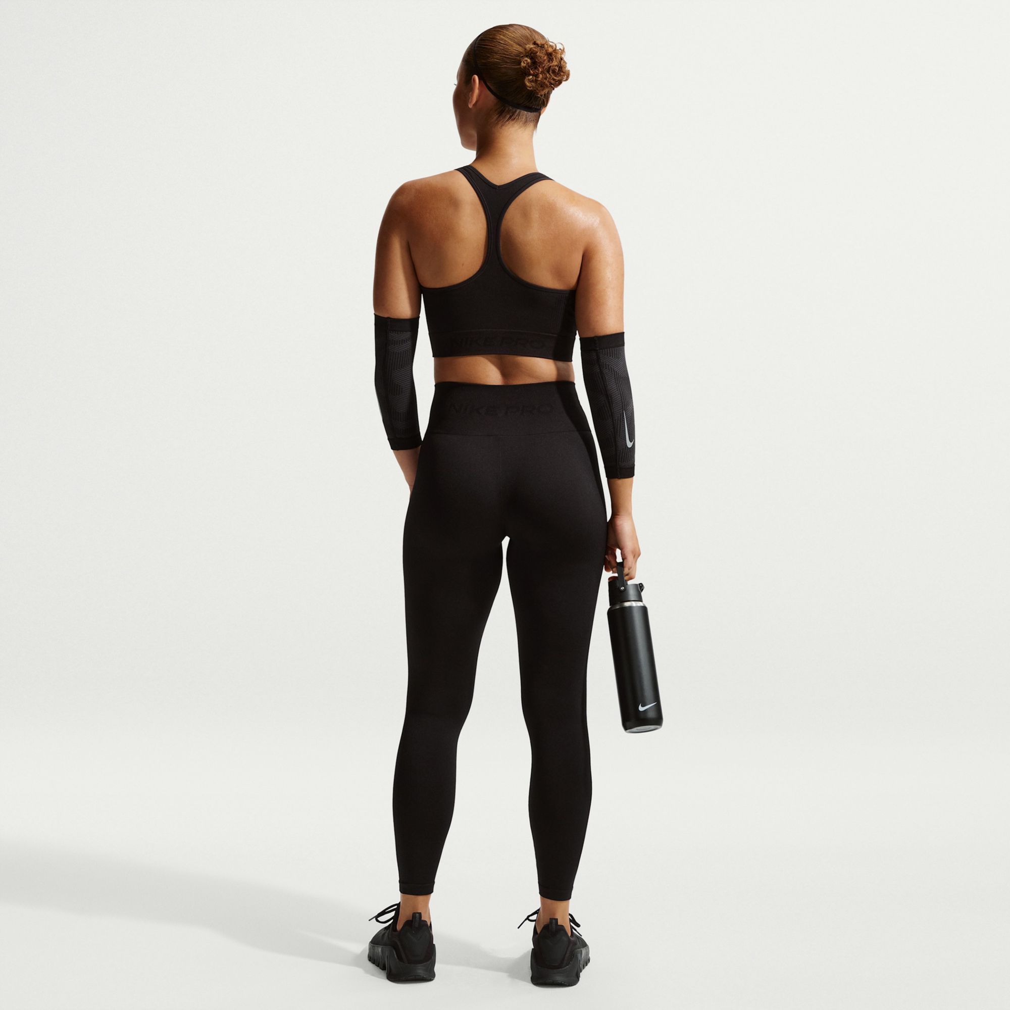 Nike Women's Pro Seamless Dri-FIT Cropped Tank Top product image