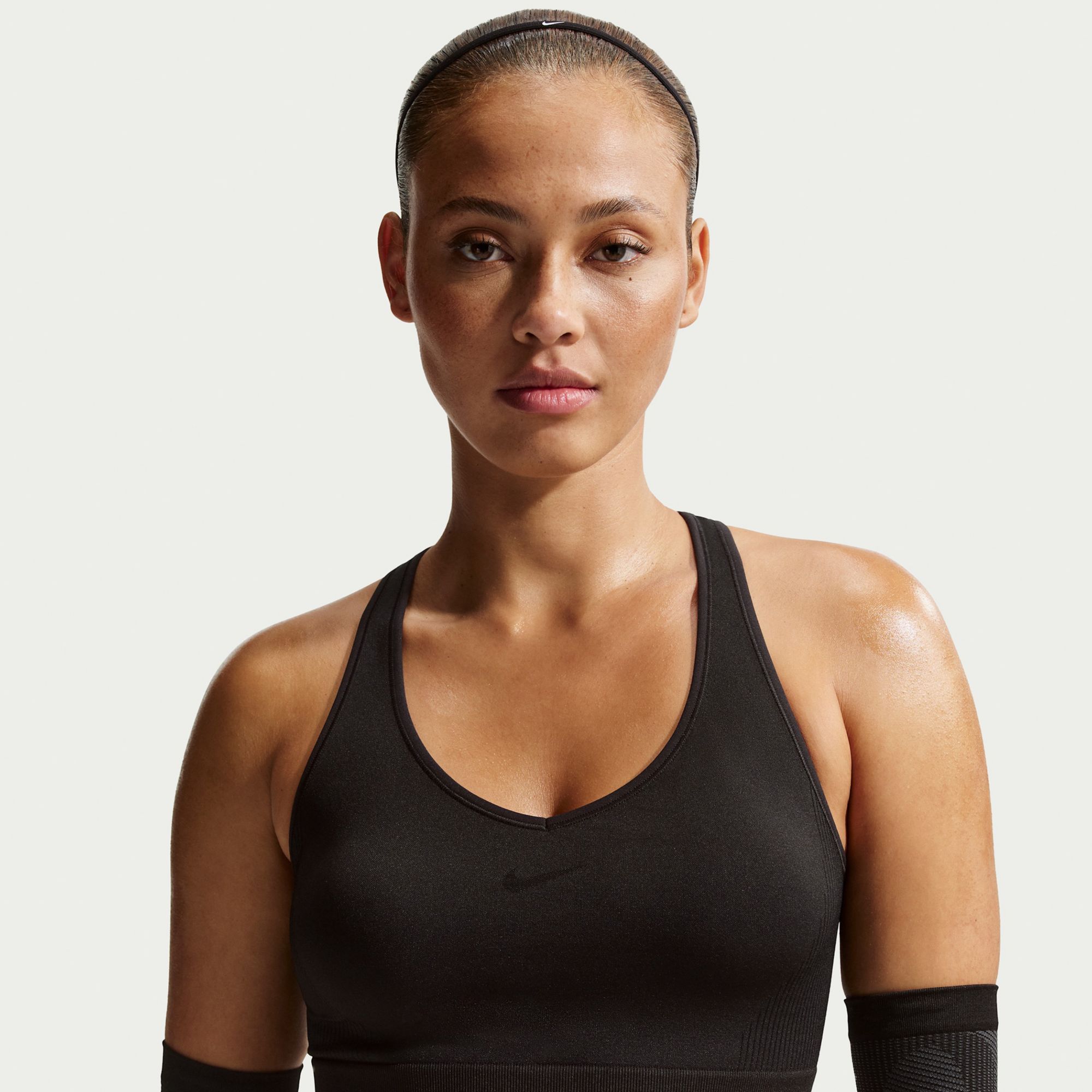 Nike Women's Pro Seamless Dri-FIT Cropped Tank Top product image