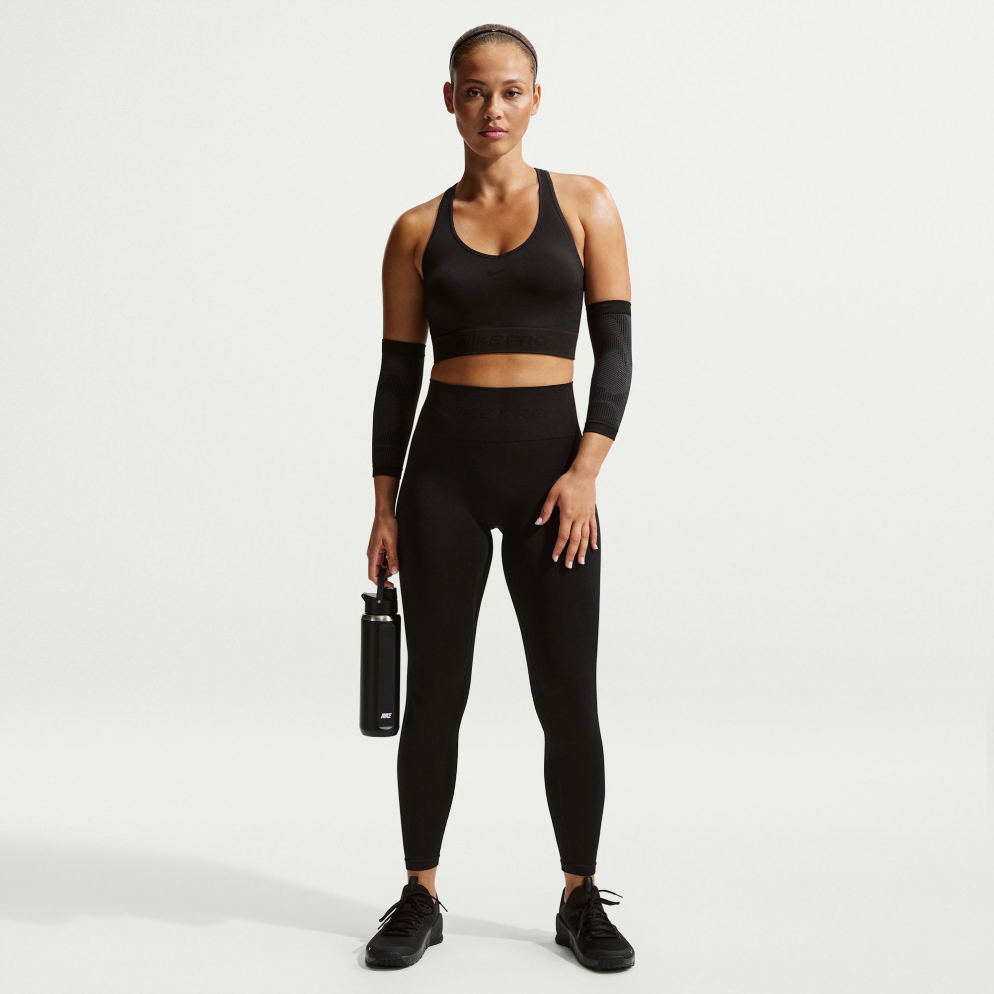 Nike Women's Pro Seamless Dri-FIT Cropped Tank Top product image