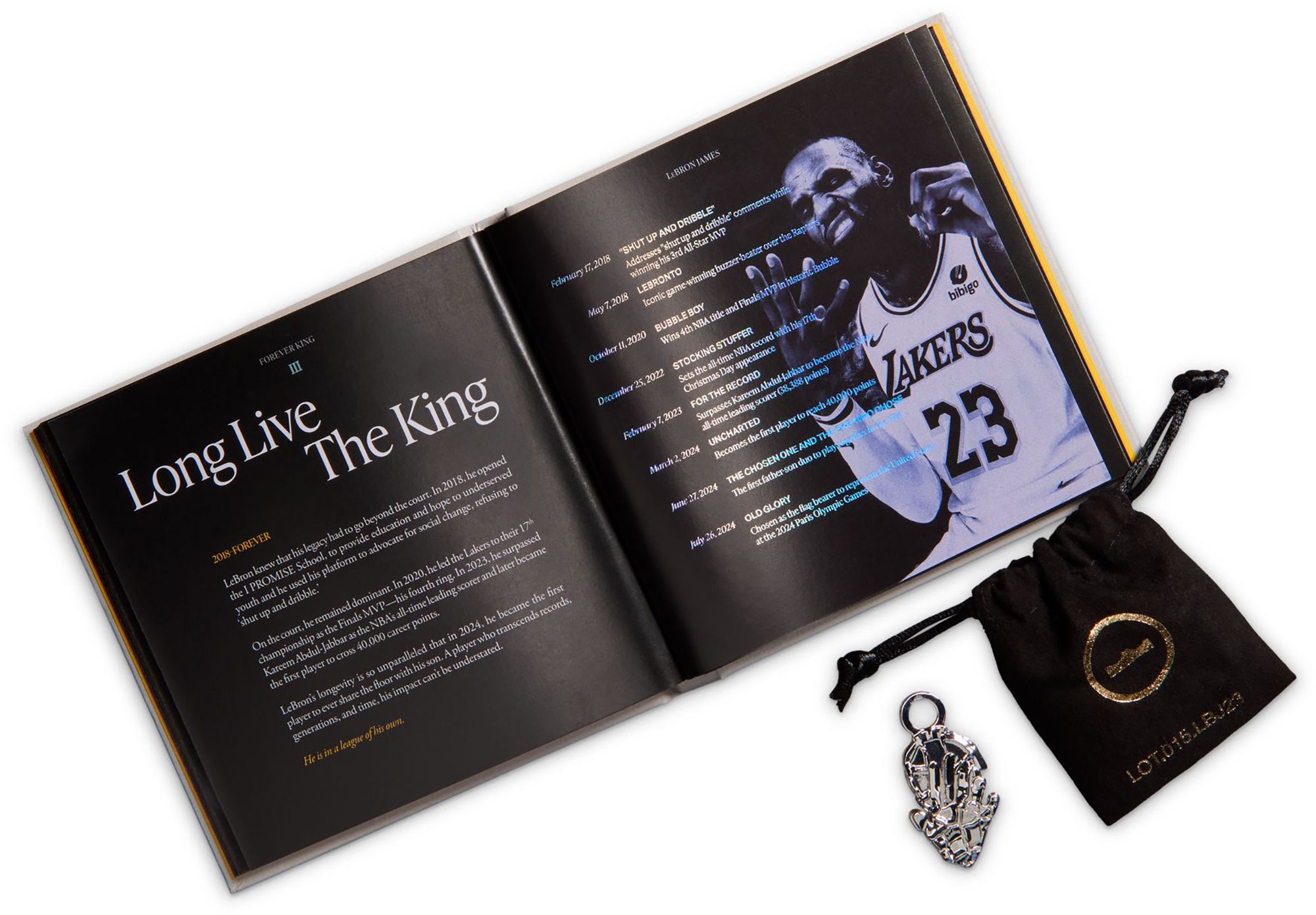 Nike LeBron XXIII 'Hurt Feelings Write History' Basketball Shoes product image