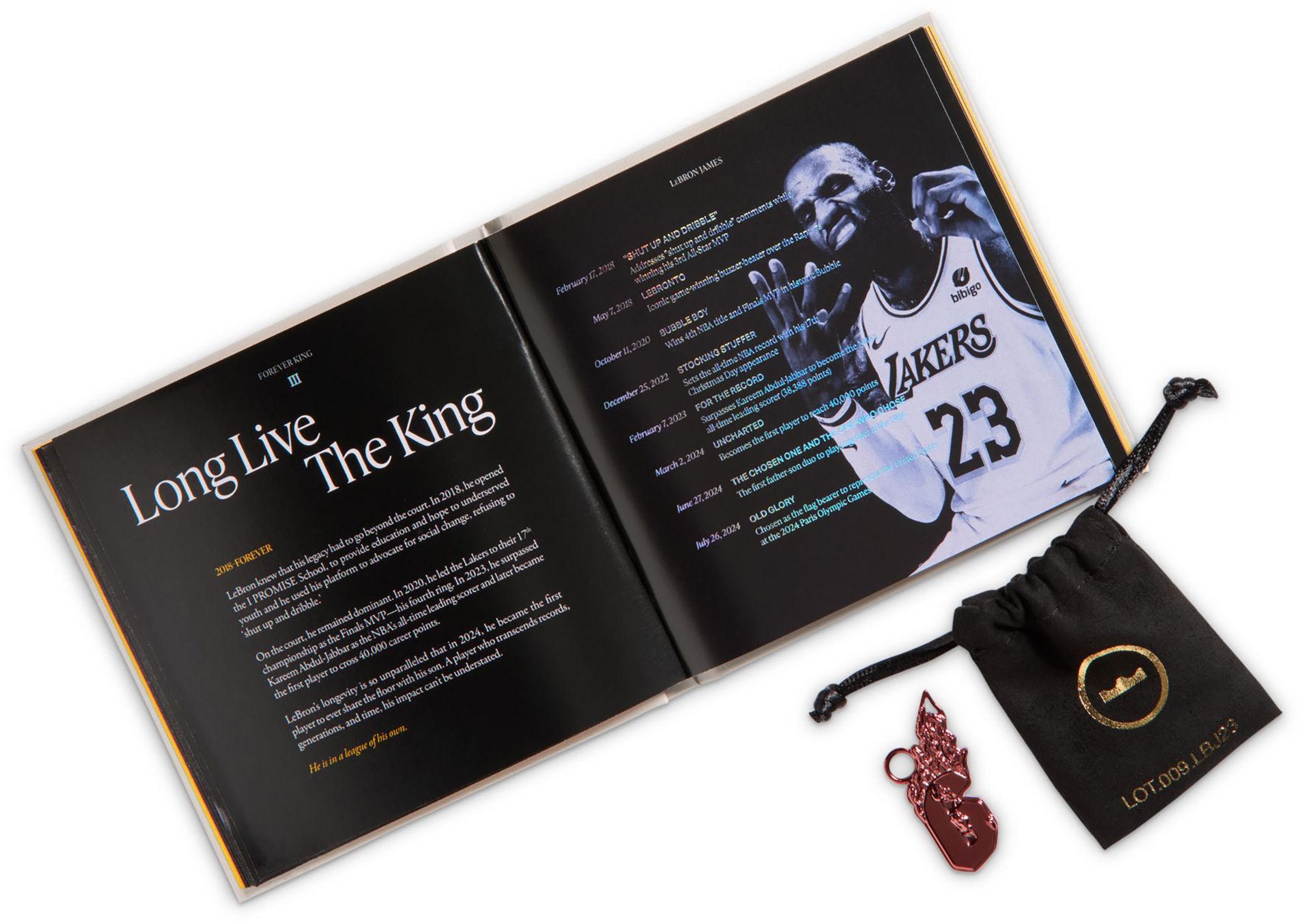 Nike LeBron XXIII 'Good Intentions' Basketball Shoes product image