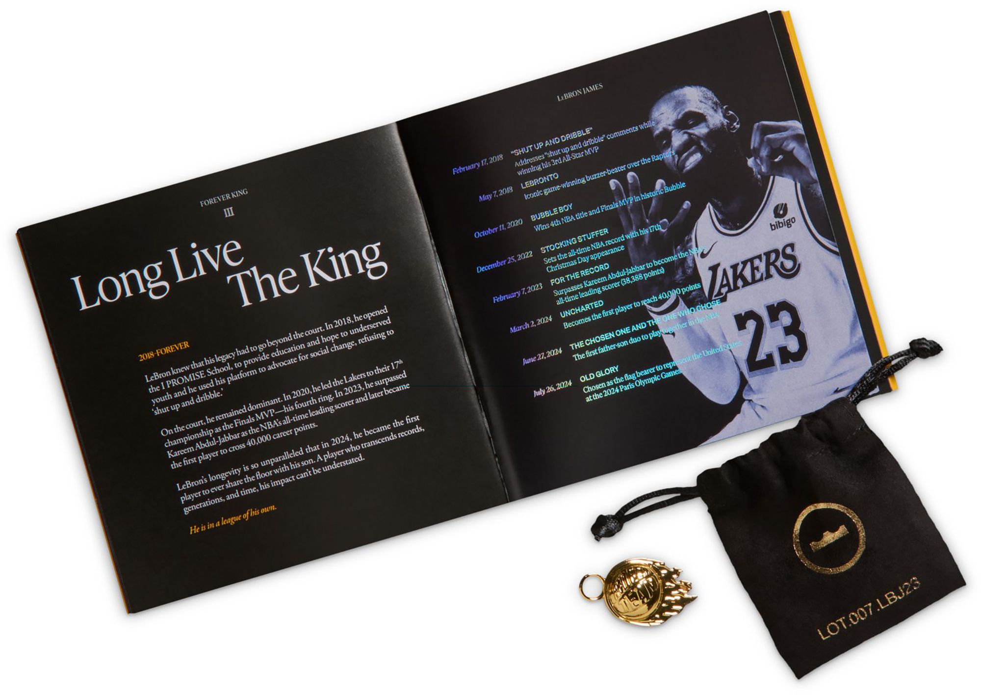 Nike LeBron XXIII 'Motor King' Basketball Shoes product image