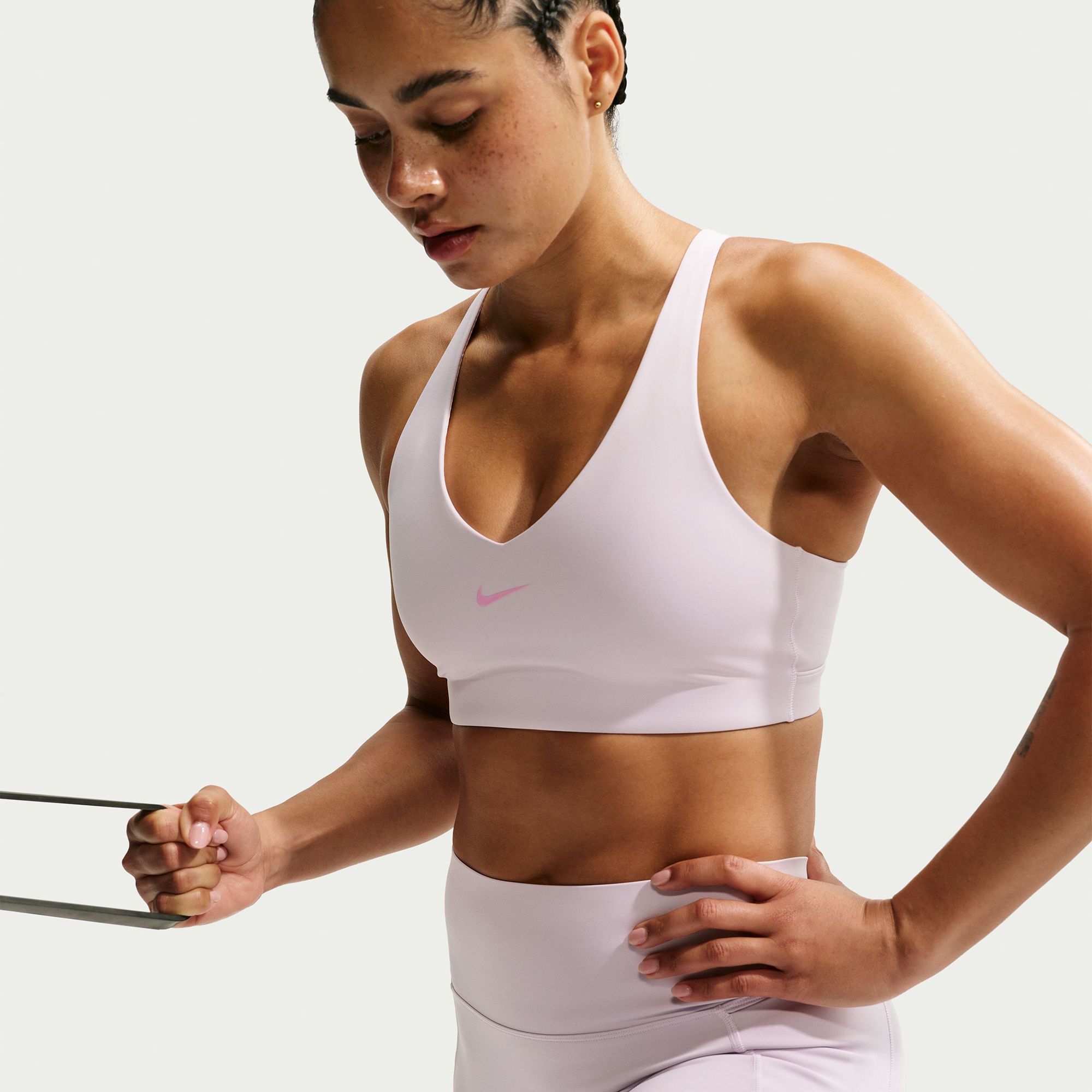 Nike Women's Universa Medium-Support Padded Sport Bra product image