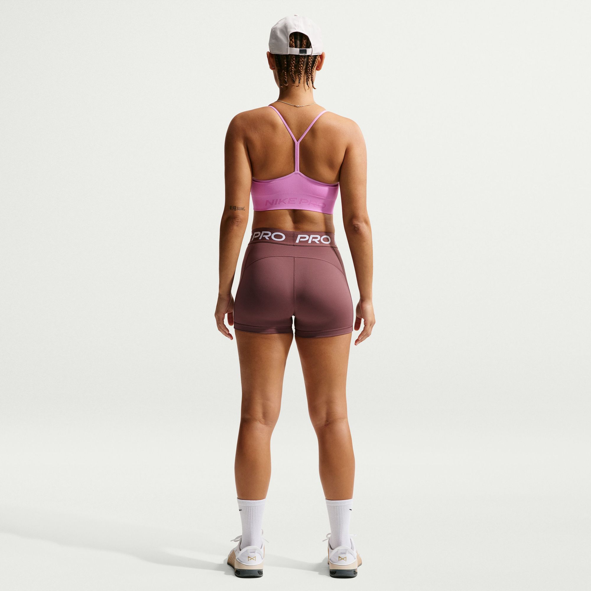 Nike Women's Pro Seamless Light-Support Padded Sports Bra product image