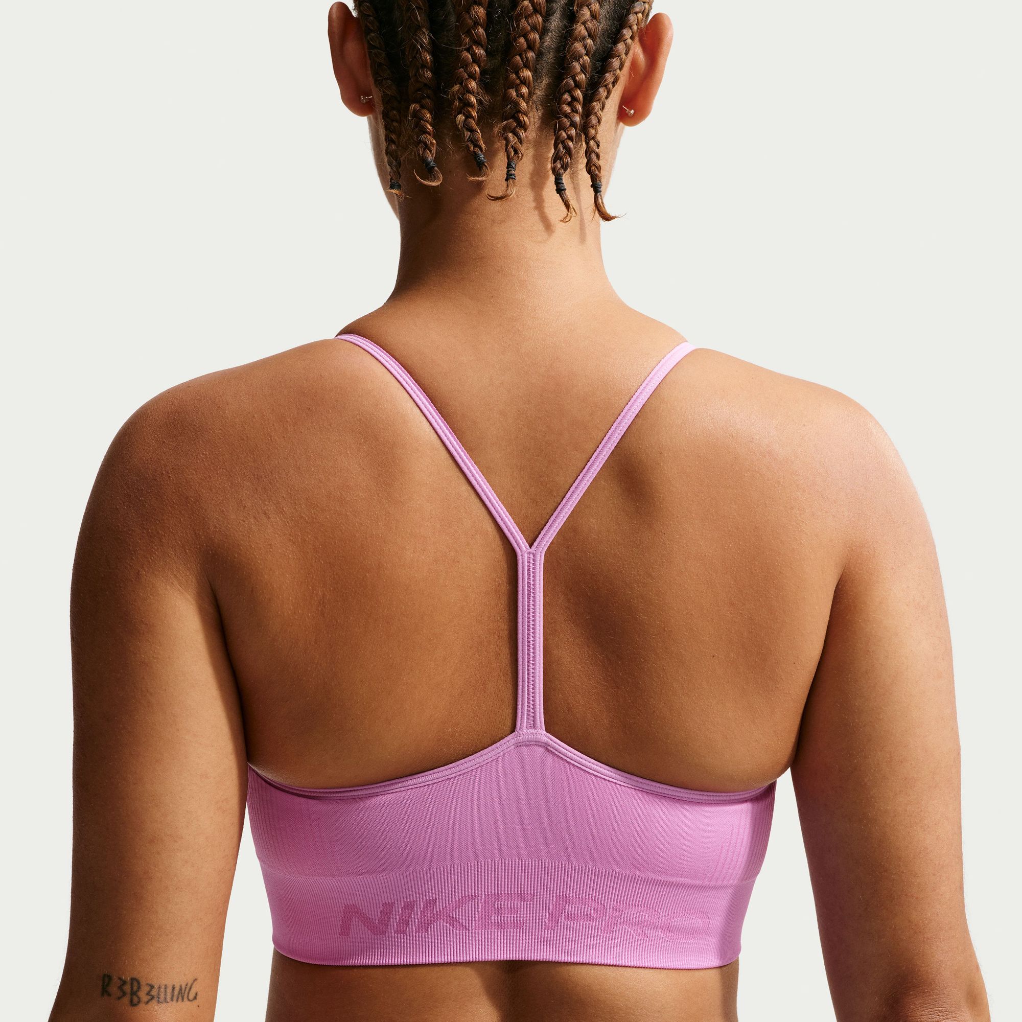 Nike Women's Pro Seamless Light-Support Padded Sports Bra product image