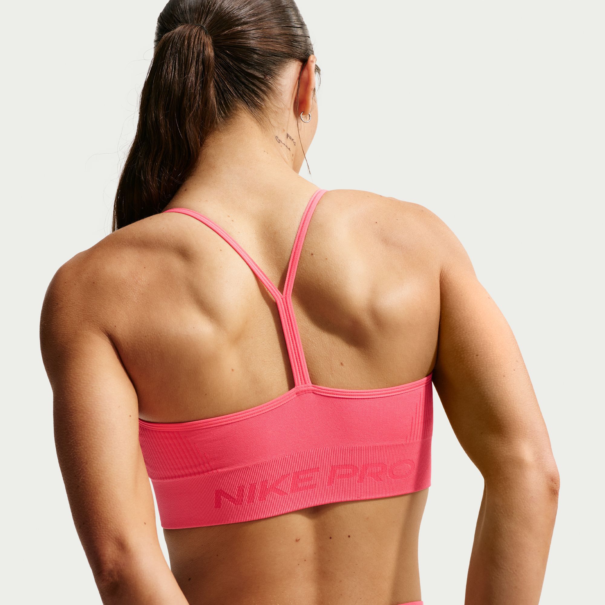 Nike Women's Pro Seamless Light-Support Padded Sports Bra product image
