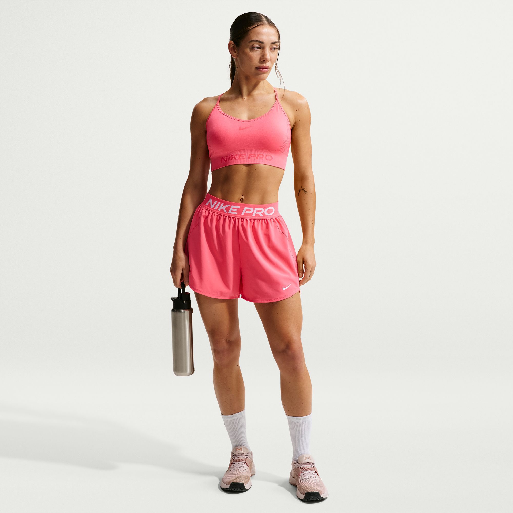 Nike Women's Pro Seamless Light-Support Padded Sports Bra product image