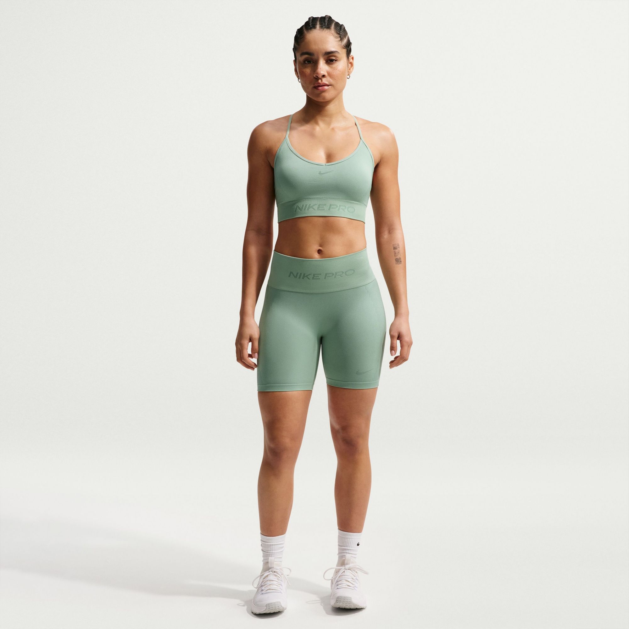 Nike Women's Pro Seamless Light-Support Padded Sports Bra product image
