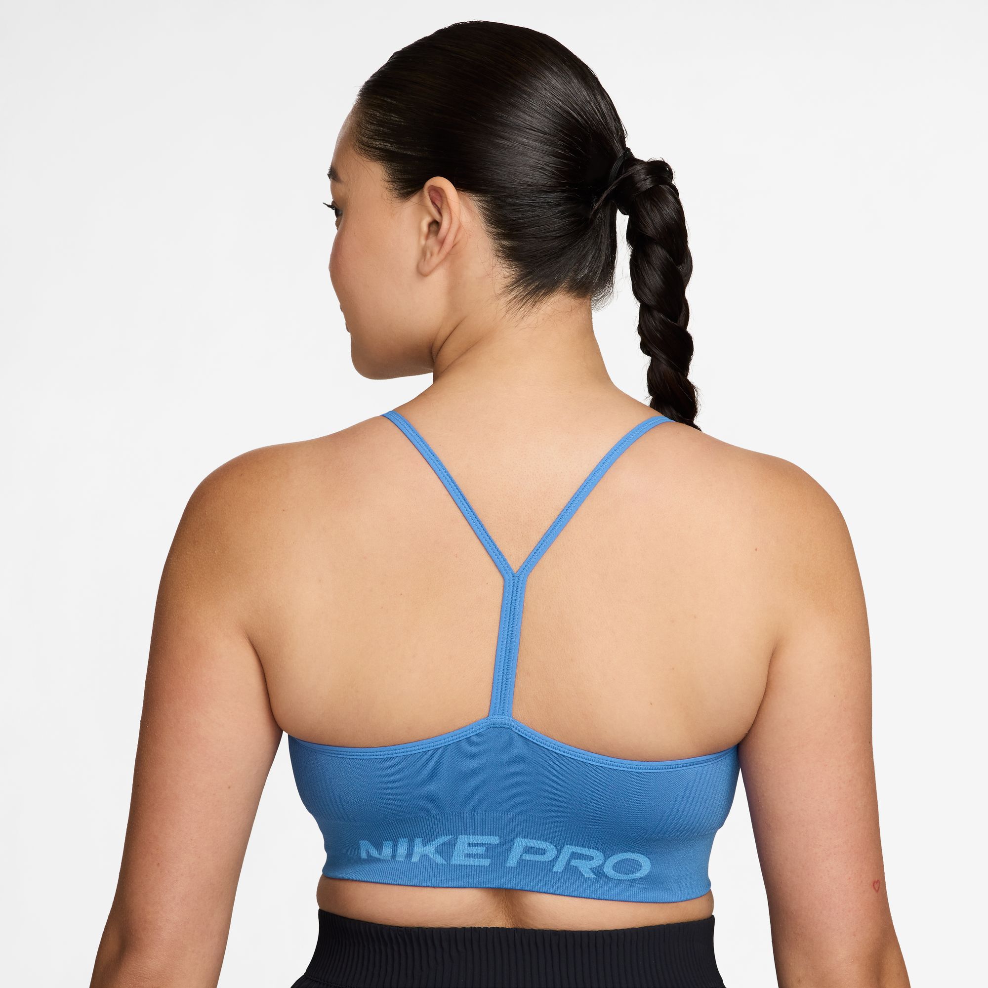 Nike Women's Pro Seamless Light-Support Padded Sports Bra product image