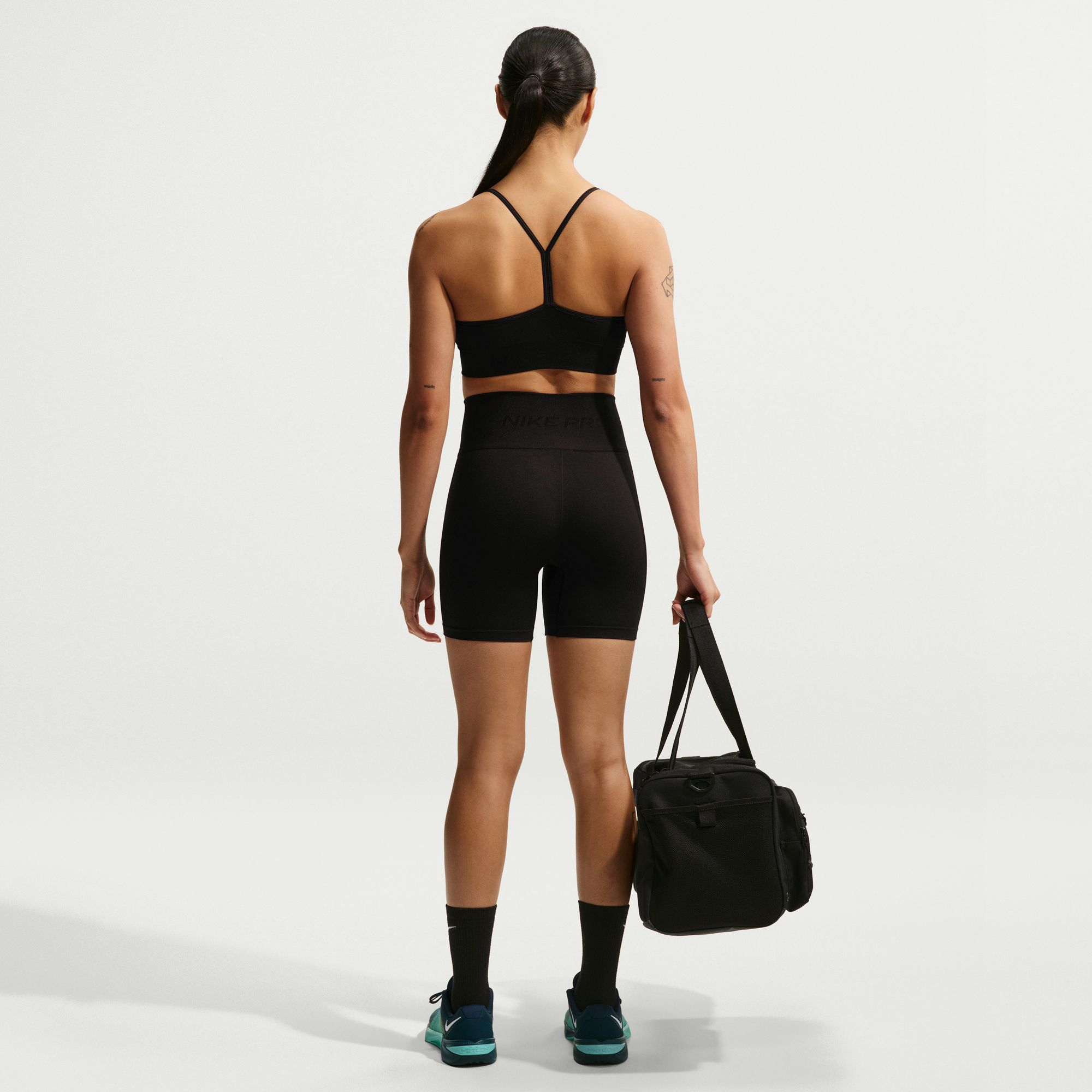 Nike Women's Pro Seamless Light-Support Padded Sports Bra product image