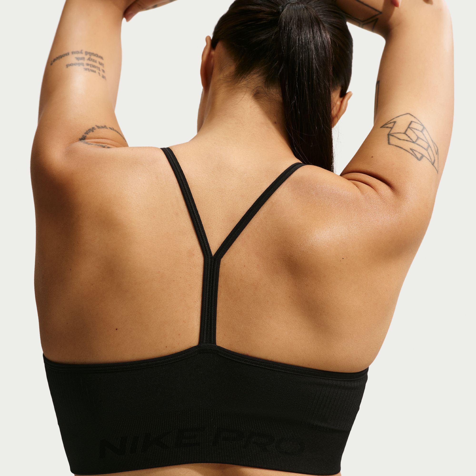 Nike Women's Pro Seamless Light-Support Padded Sports Bra product image