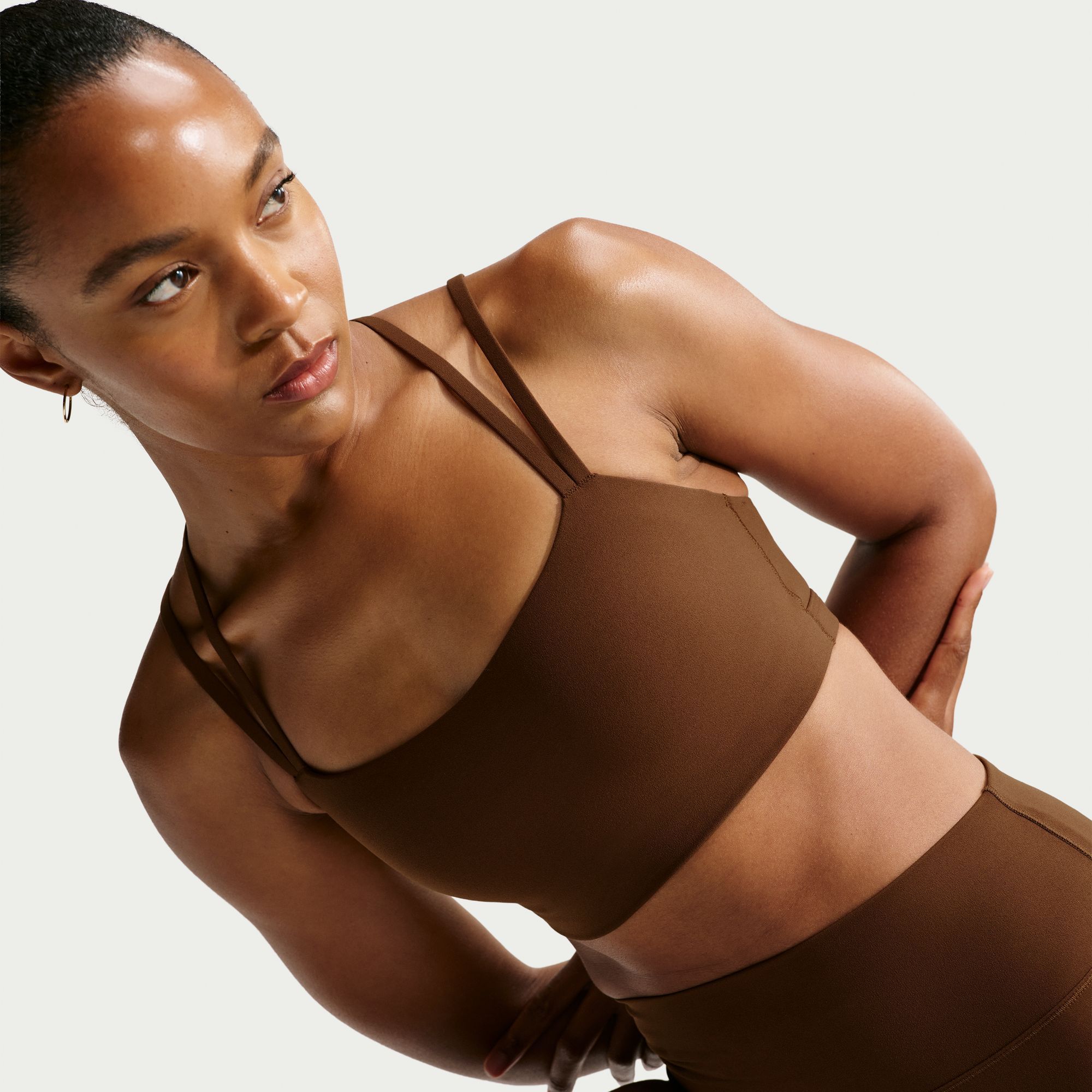 Nike Women's Zenvy Strappy Light-Support Padded Sports Bra product image