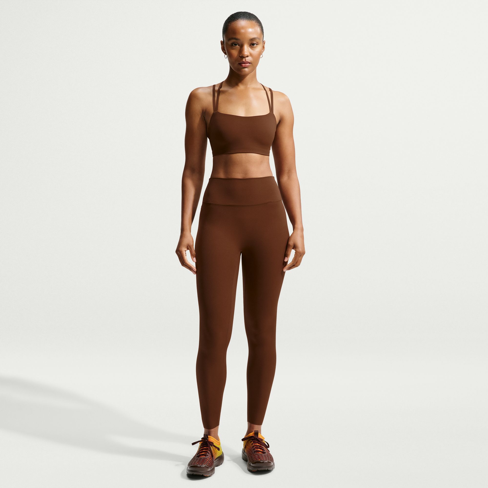 Nike Women's Zenvy Strappy Light-Support Padded Sports Bra product image