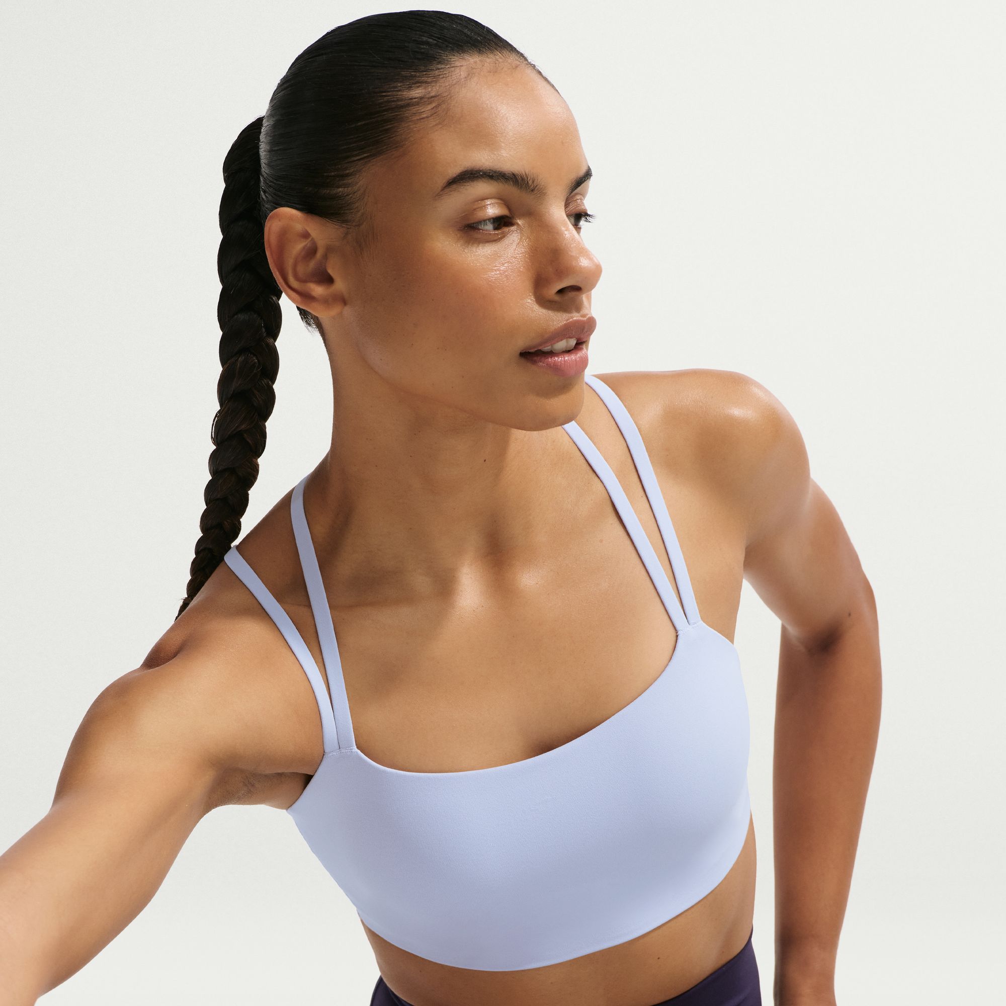 Nike Women's Zenvy Strappy Light-Support Padded Sports Bra product image