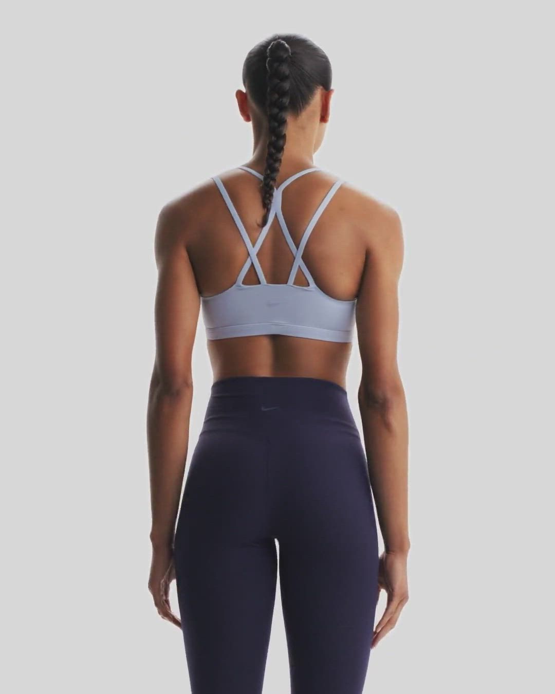 Nike Women's Zenvy Strappy Light-Support Padded Sports Bra product