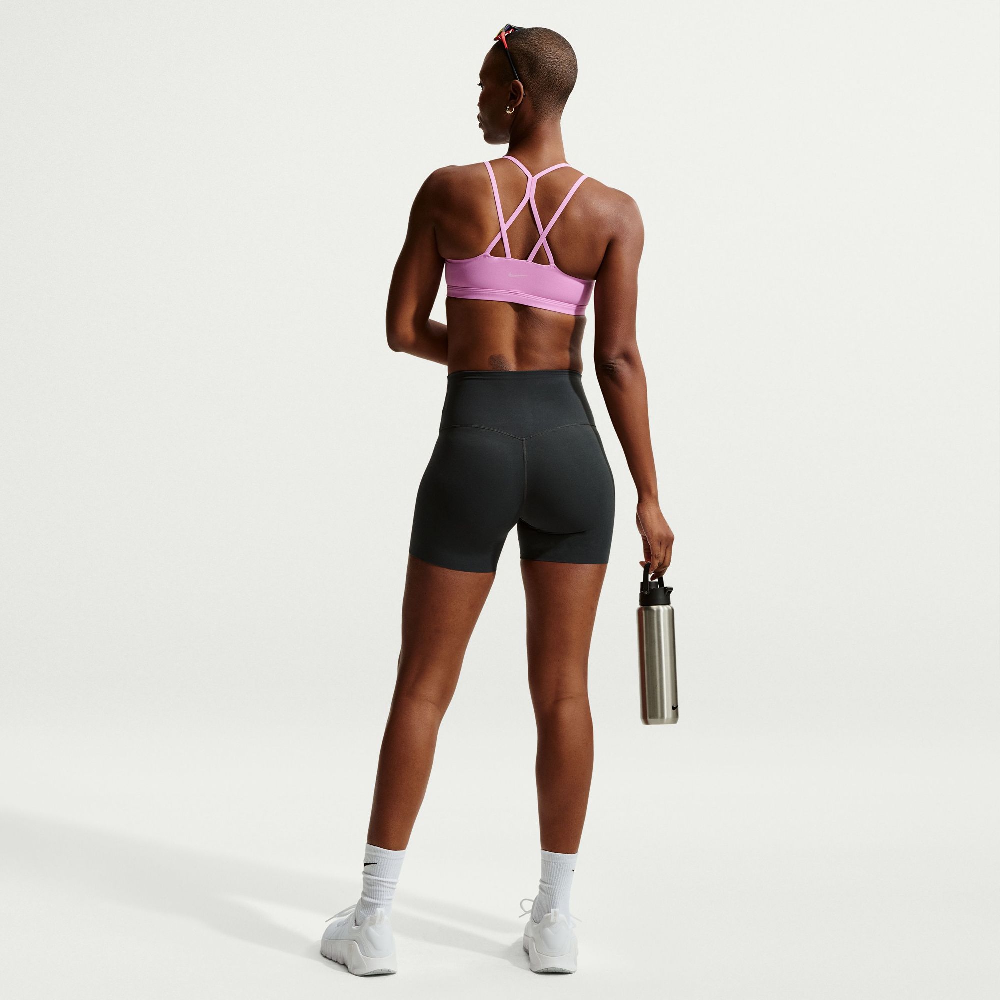 Nike Women's Zenvy Strappy Light-Support Padded Sports Bra product image