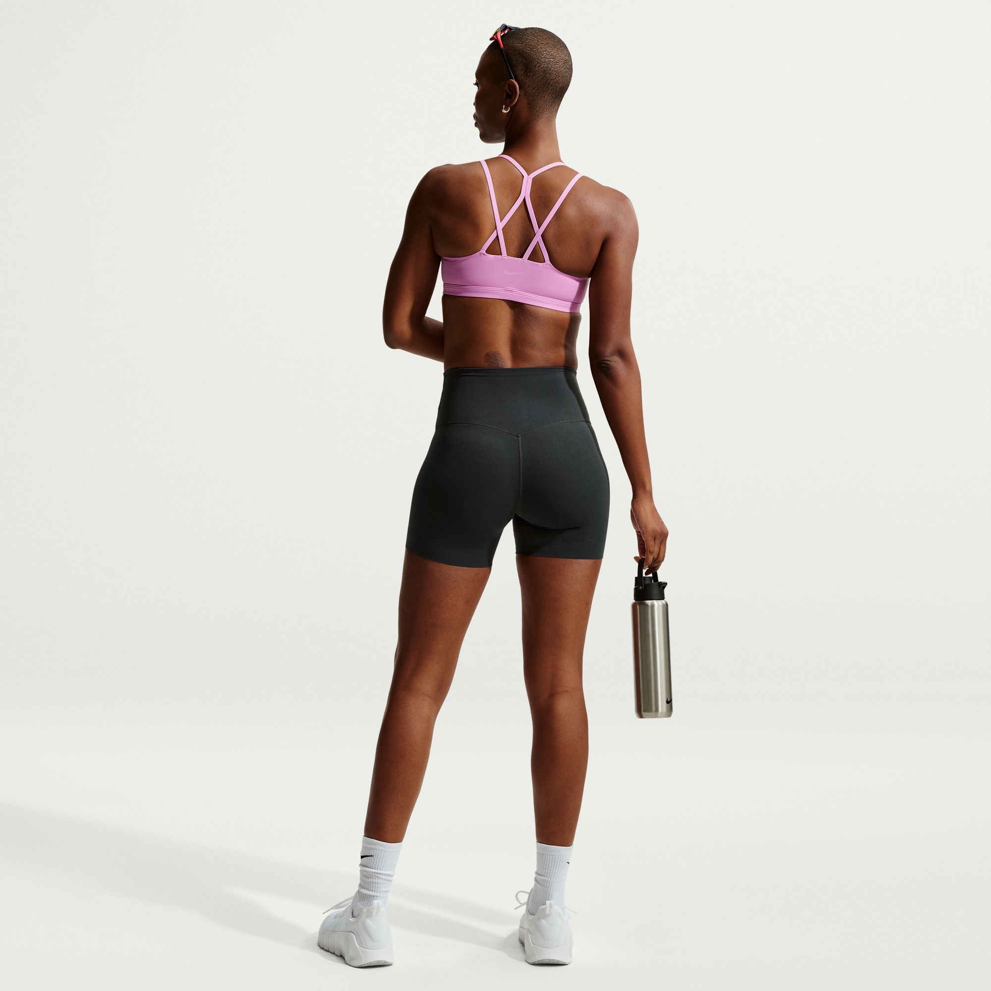Nike Women's Zenvy Strappy Light-Support Padded Sports Bra product image