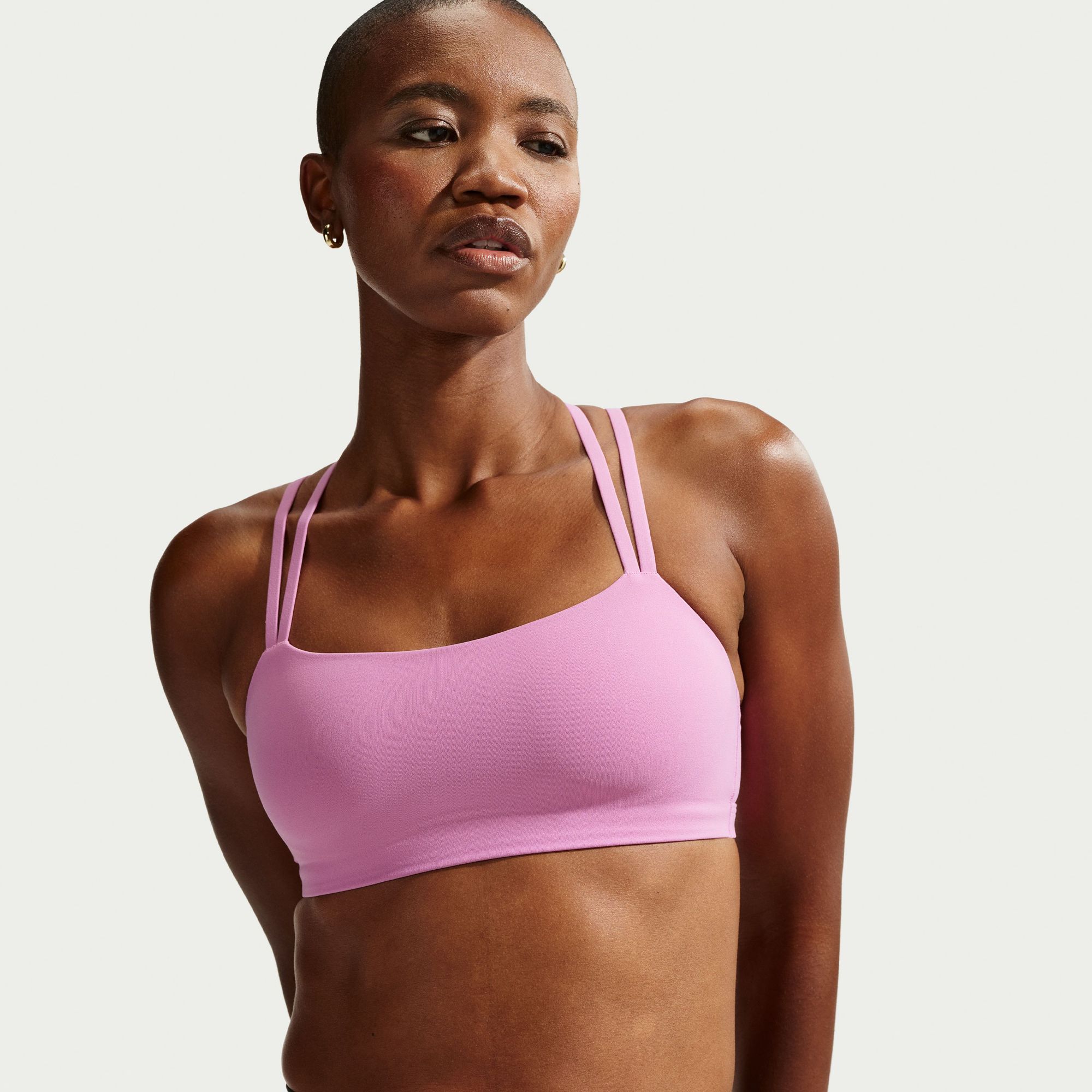 Nike Women's Zenvy Strappy Light-Support Padded Sports Bra product image