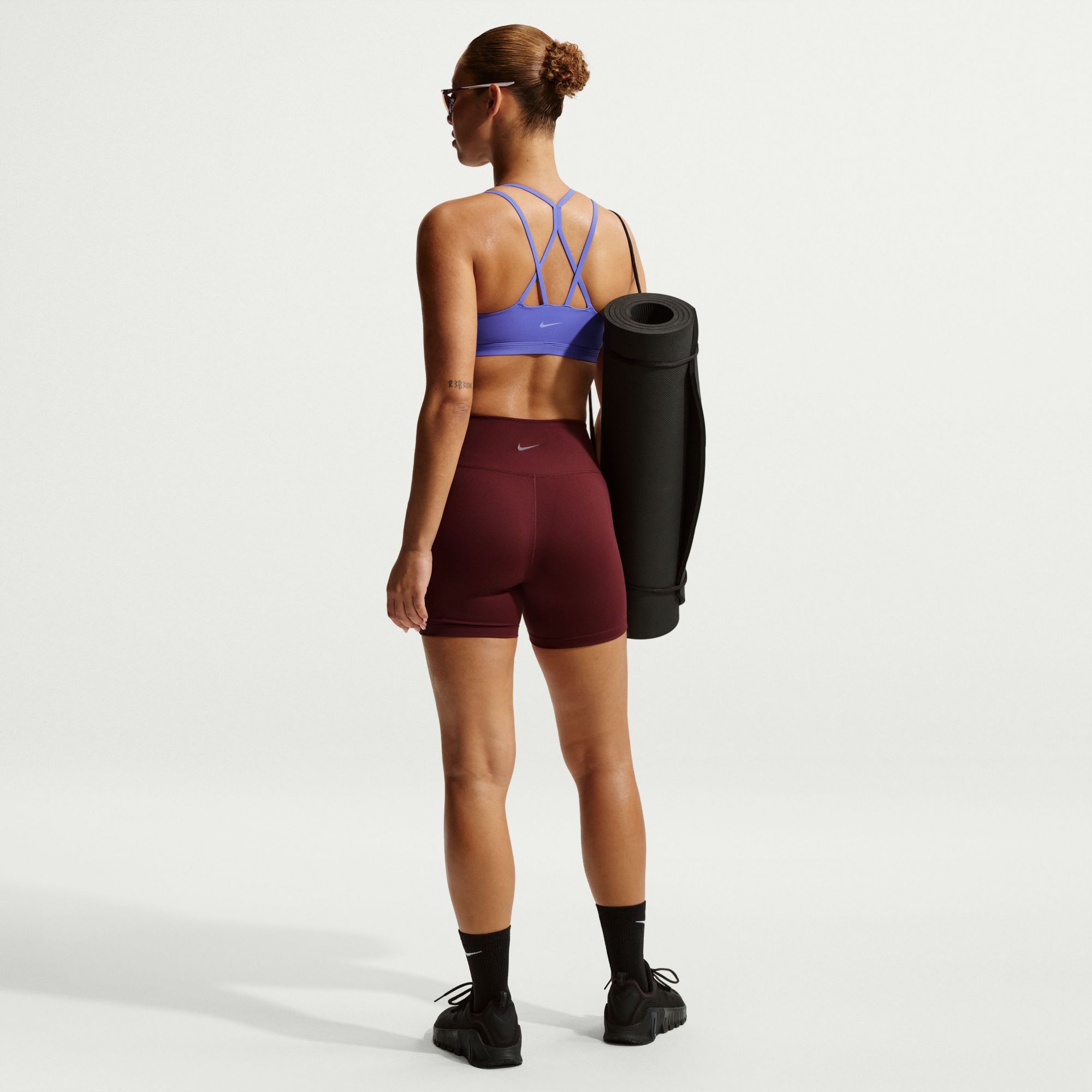 Nike Women's Zenvy Strappy Light-Support Padded Sports Bra product image