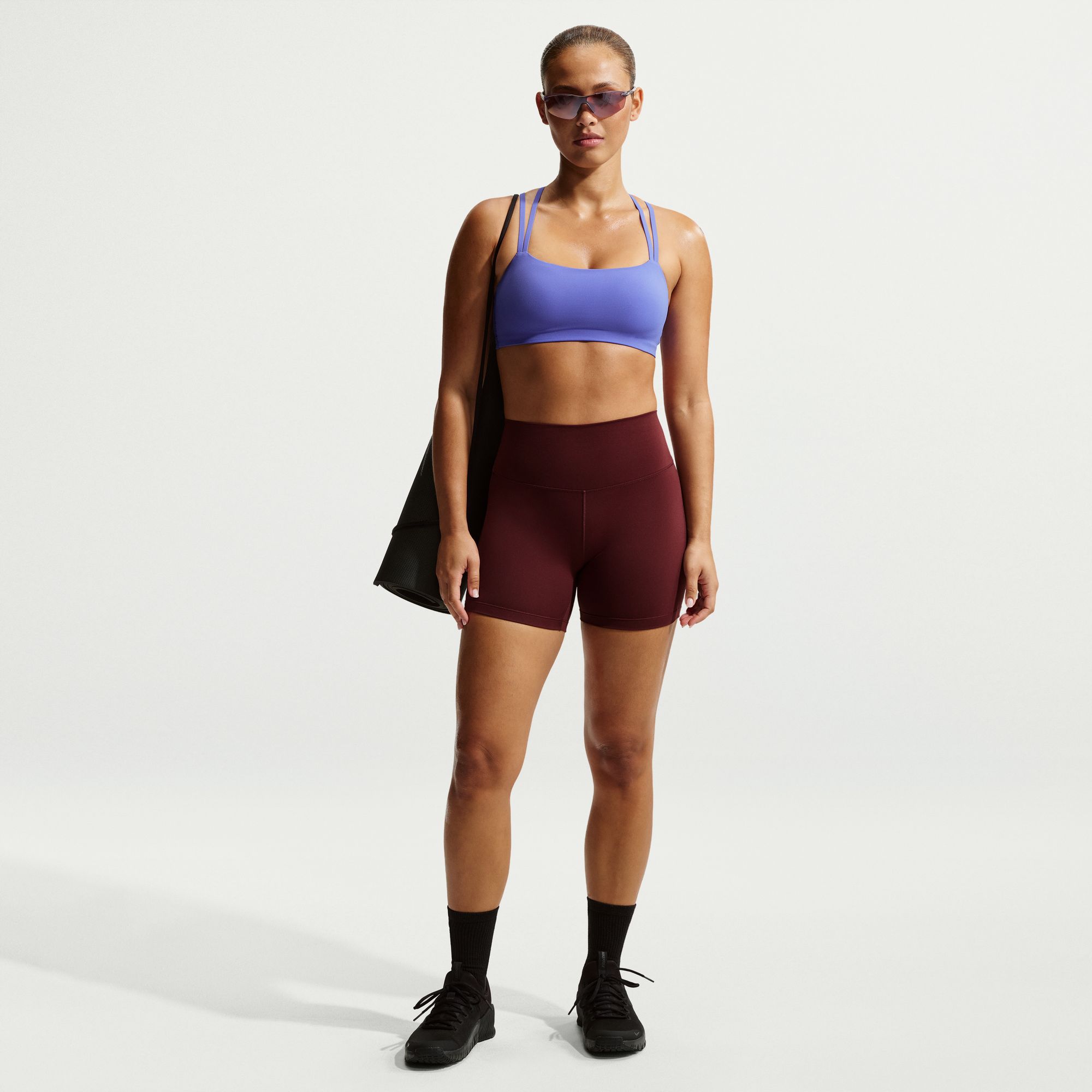Nike Women's Zenvy Strappy Light-Support Padded Sports Bra product image