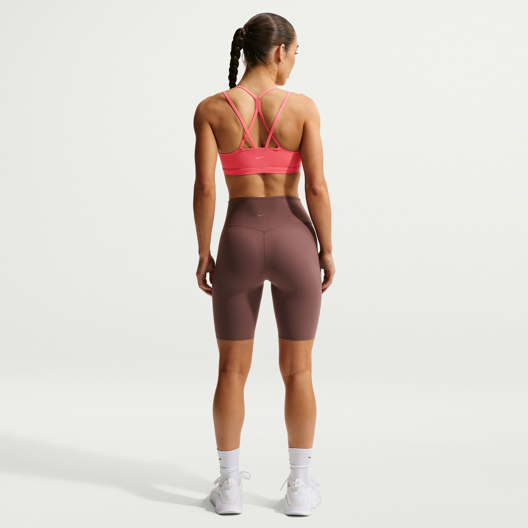 Nike Women's Zenvy Strappy Light-Support Padded Sports Bra product image