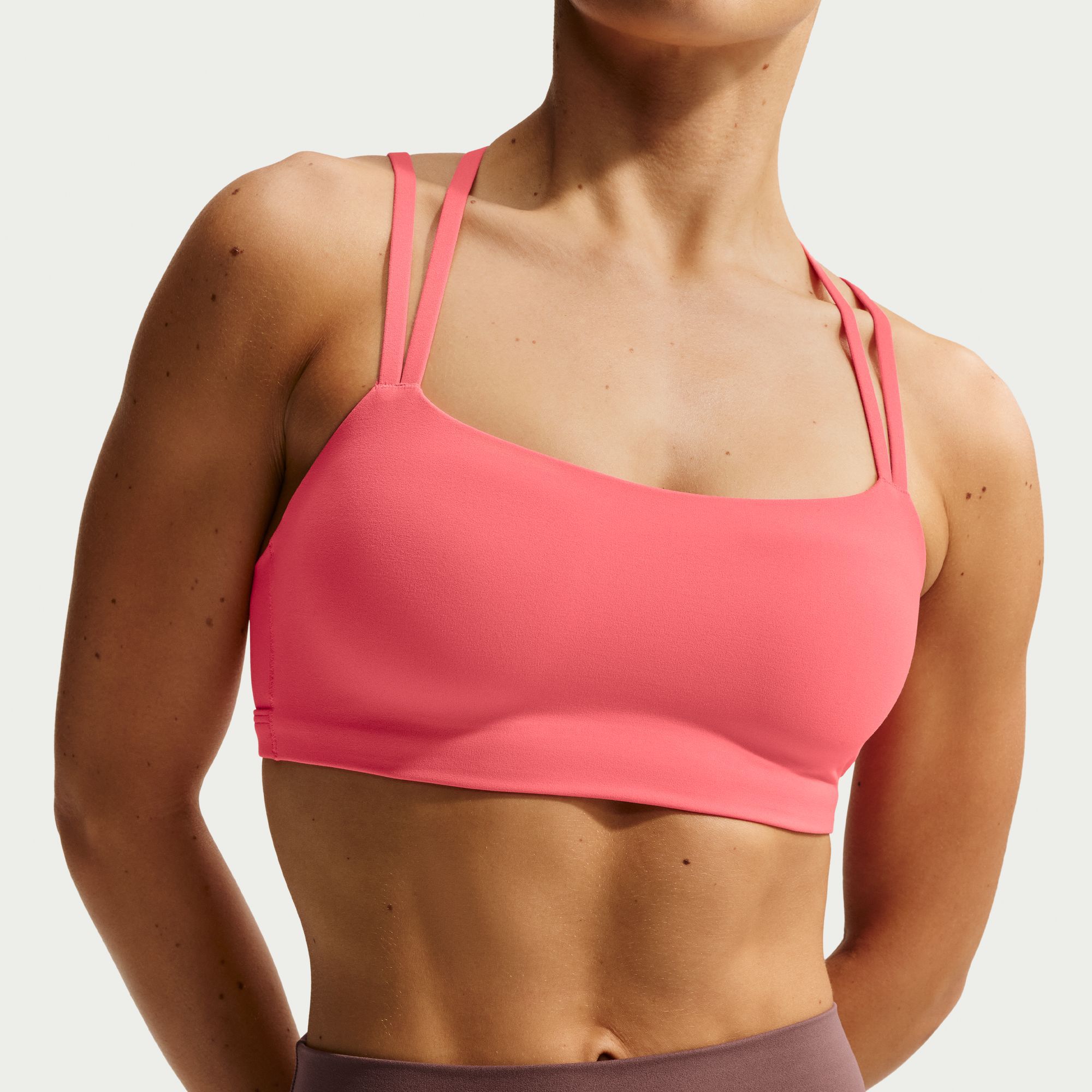 Nike Women's Zenvy Strappy Light-Support Padded Sports Bra product image