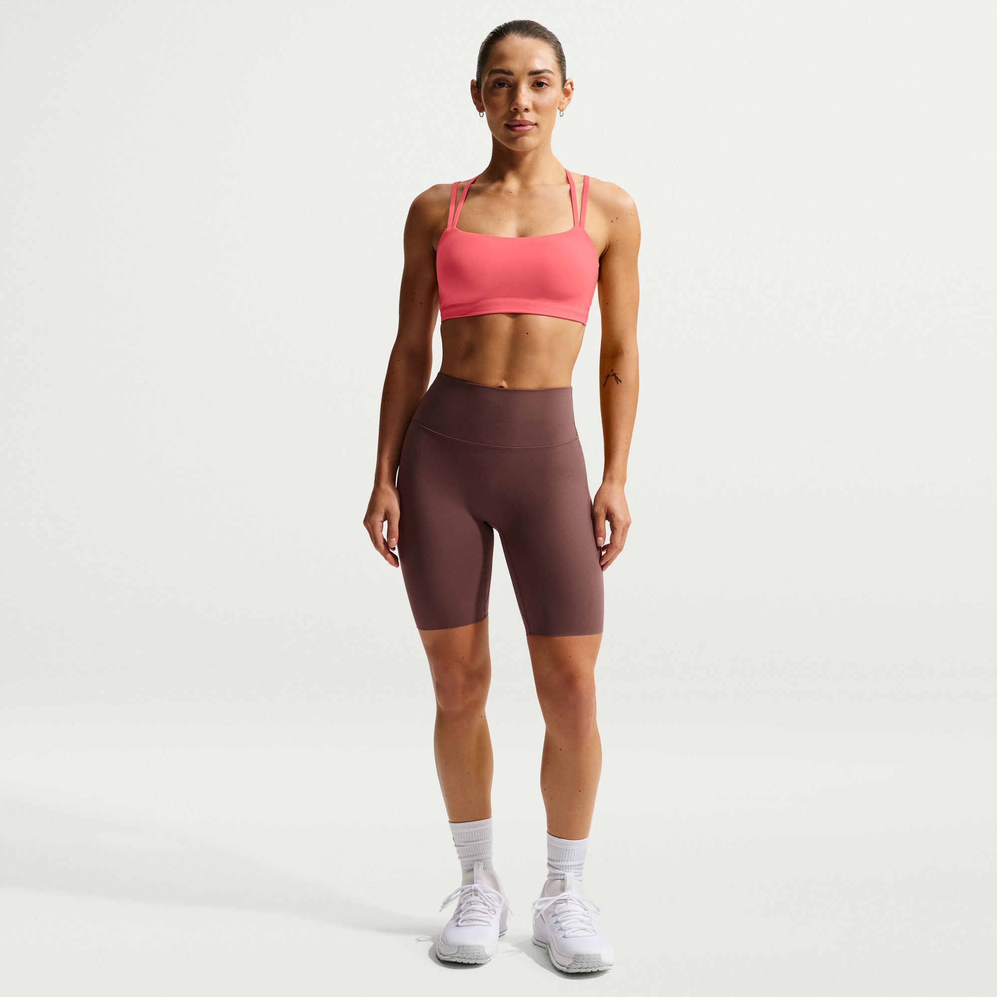 Nike Women's Zenvy Strappy Light-Support Padded Sports Bra product image