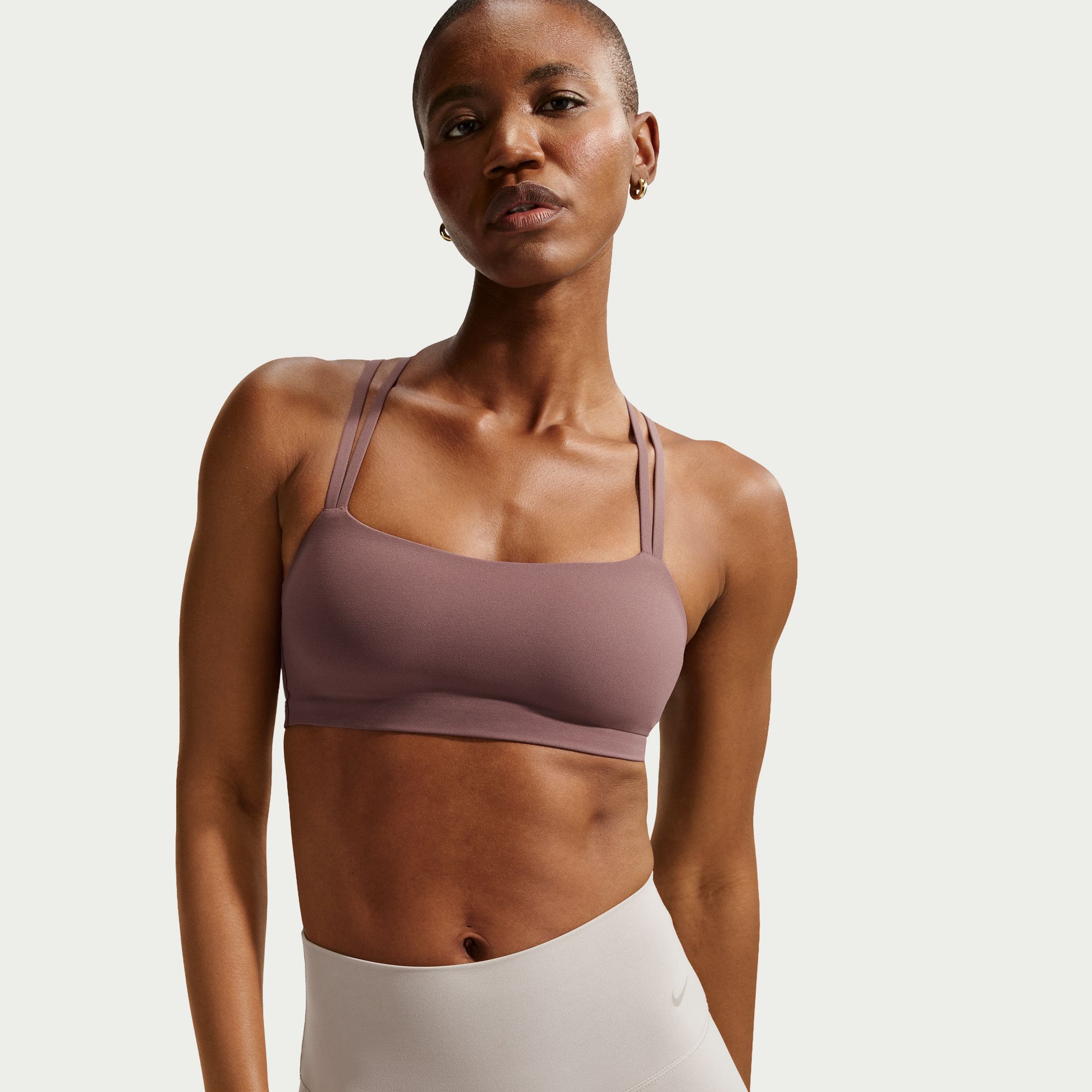 Nike Women's Zenvy Strappy Light-Support Padded Sports Bra product image