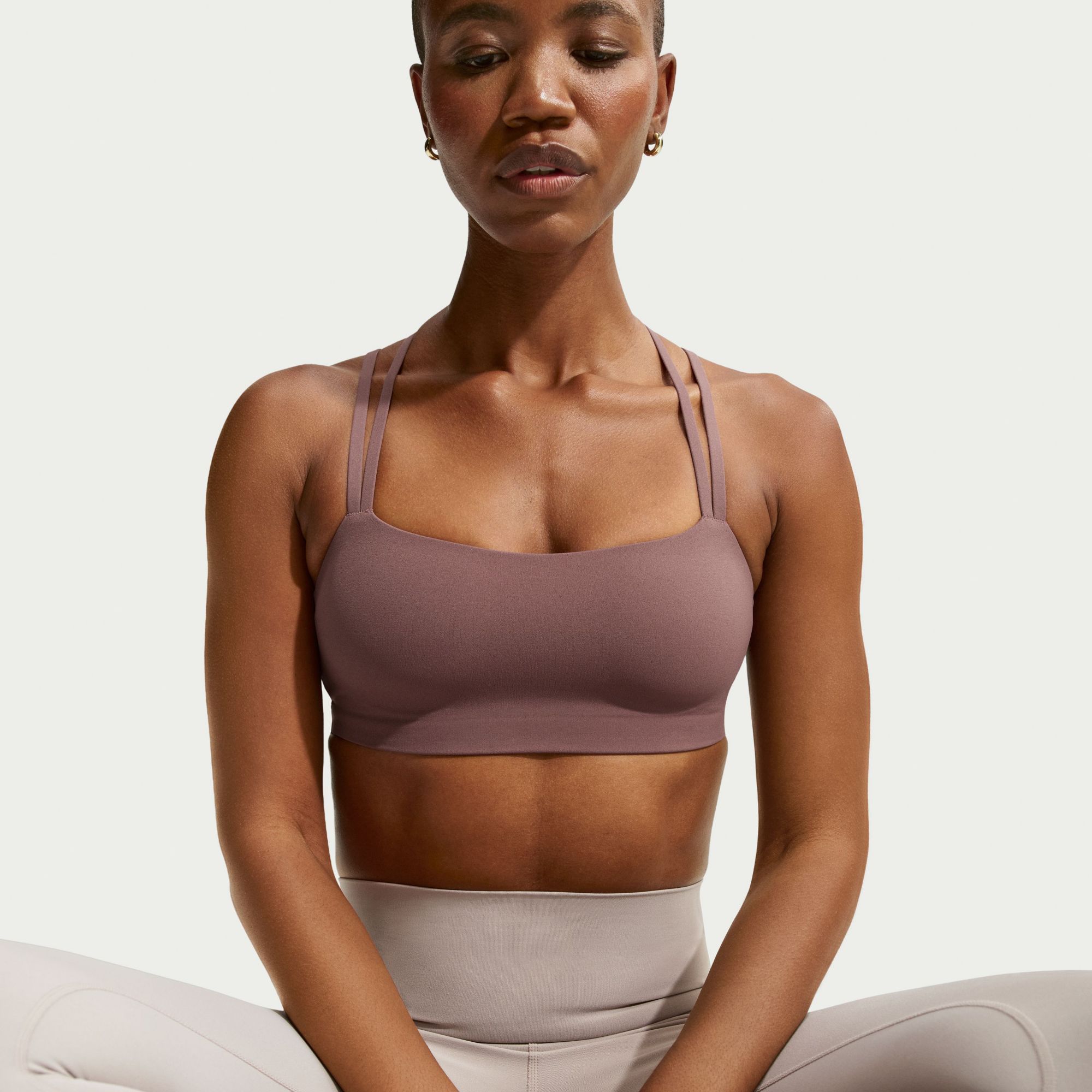 Nike Women's Zenvy Strappy Light-Support Padded Sports Bra product image