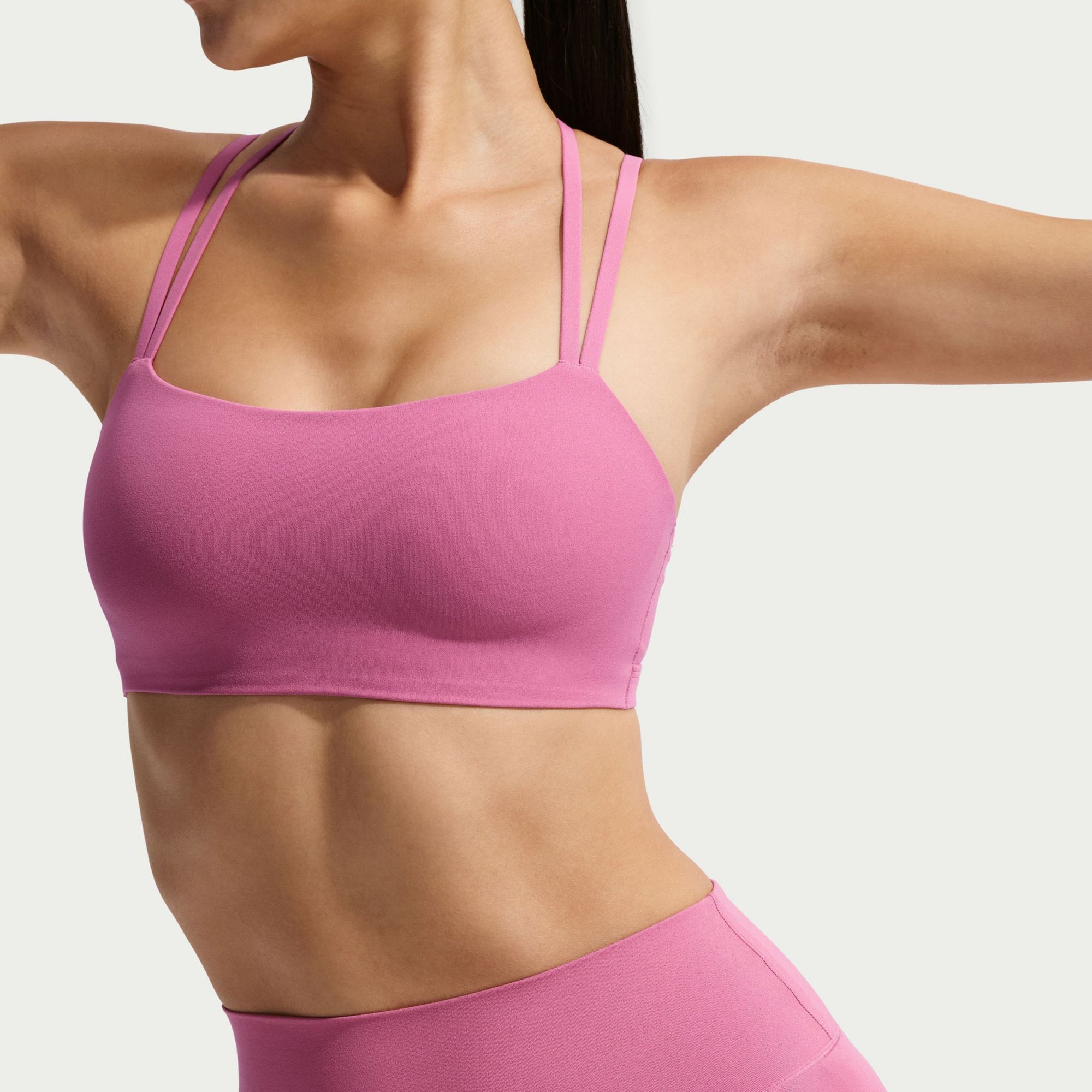 Nike Women's Zenvy Strappy Light-Support Padded Sports Bra product image