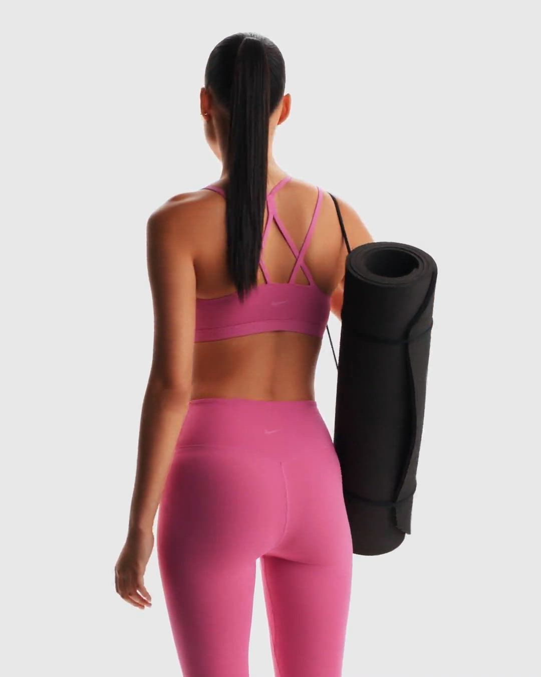 Nike Women's Zenvy Strappy Light-Support Padded Sports Bra product