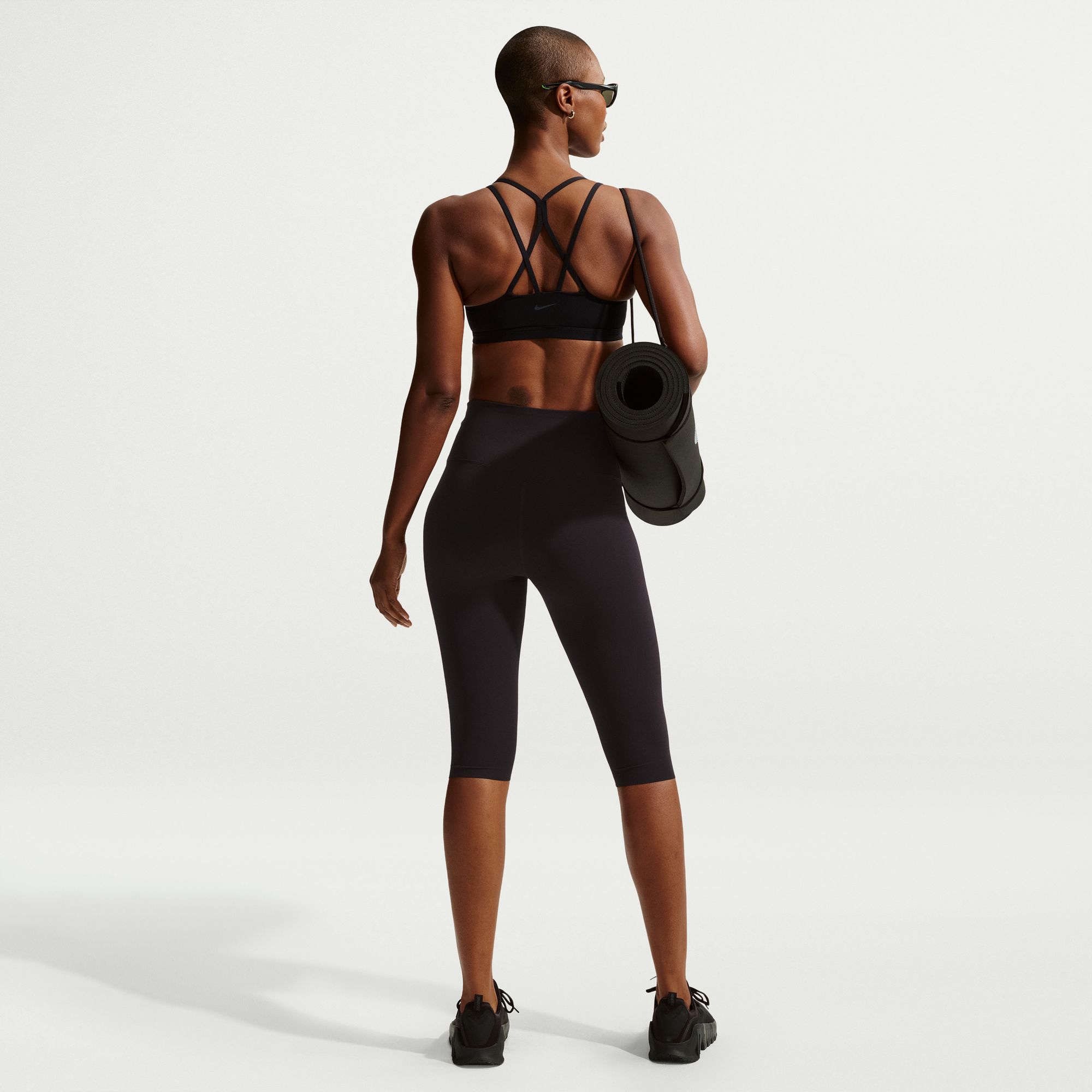 Nike Women's Zenvy Strappy Light-Support Padded Sports Bra product image