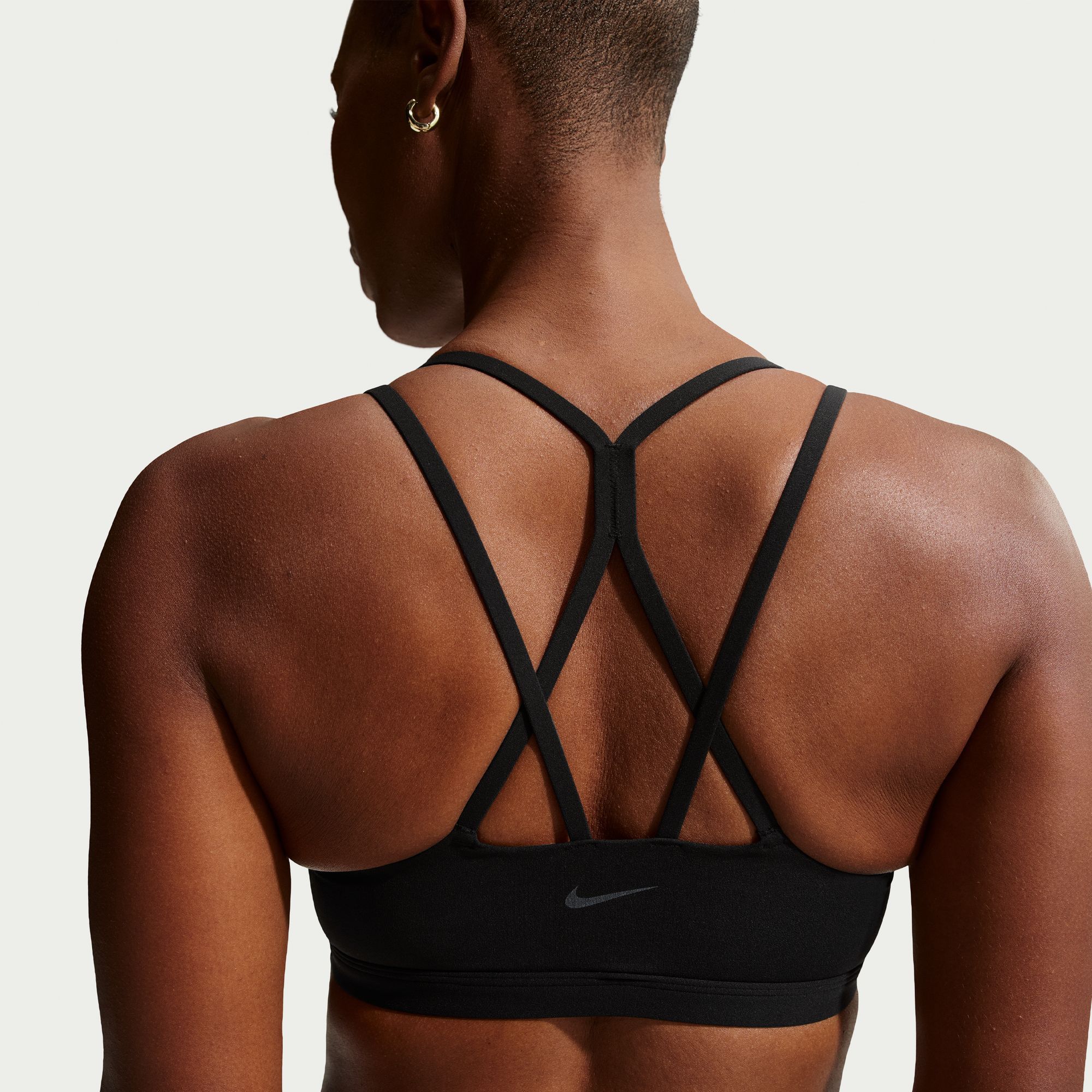 Nike Women's Zenvy Strappy Light-Support Padded Sports Bra product image