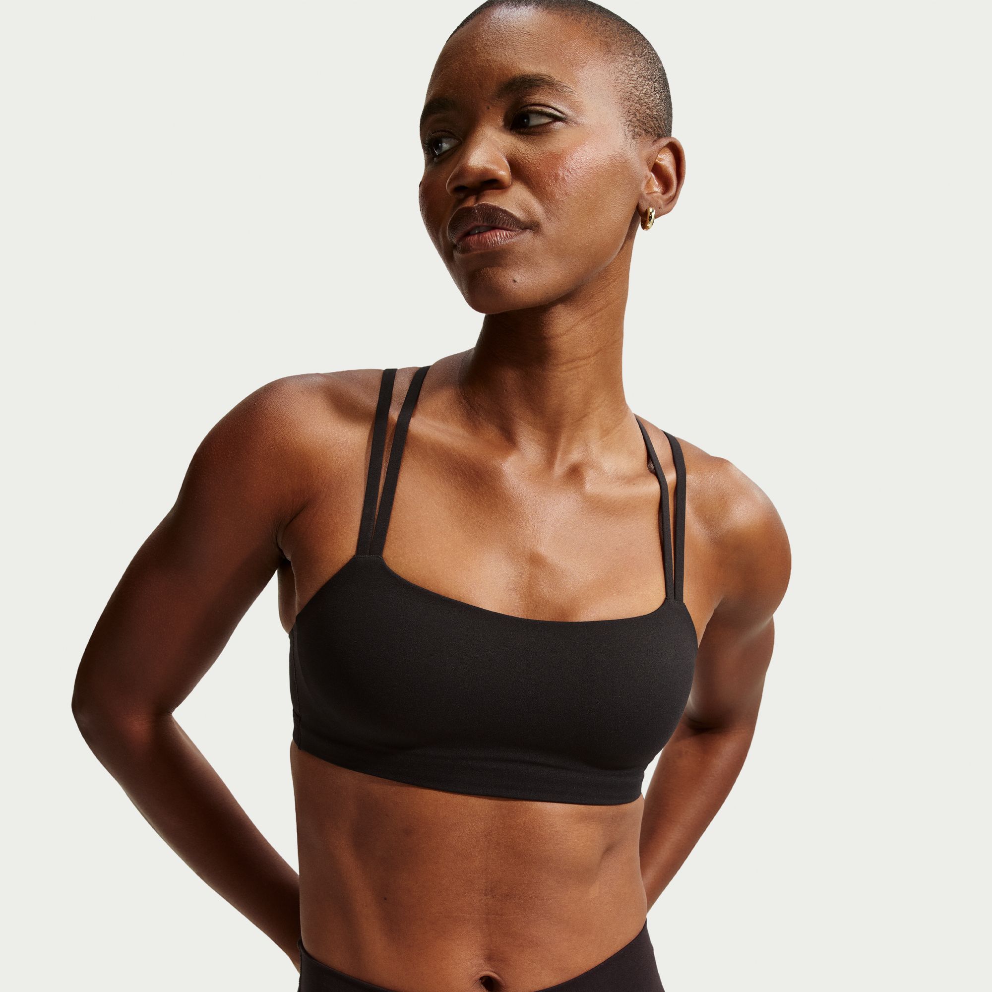 Nike Women's Zenvy Strappy Light-Support Padded Sports Bra product image