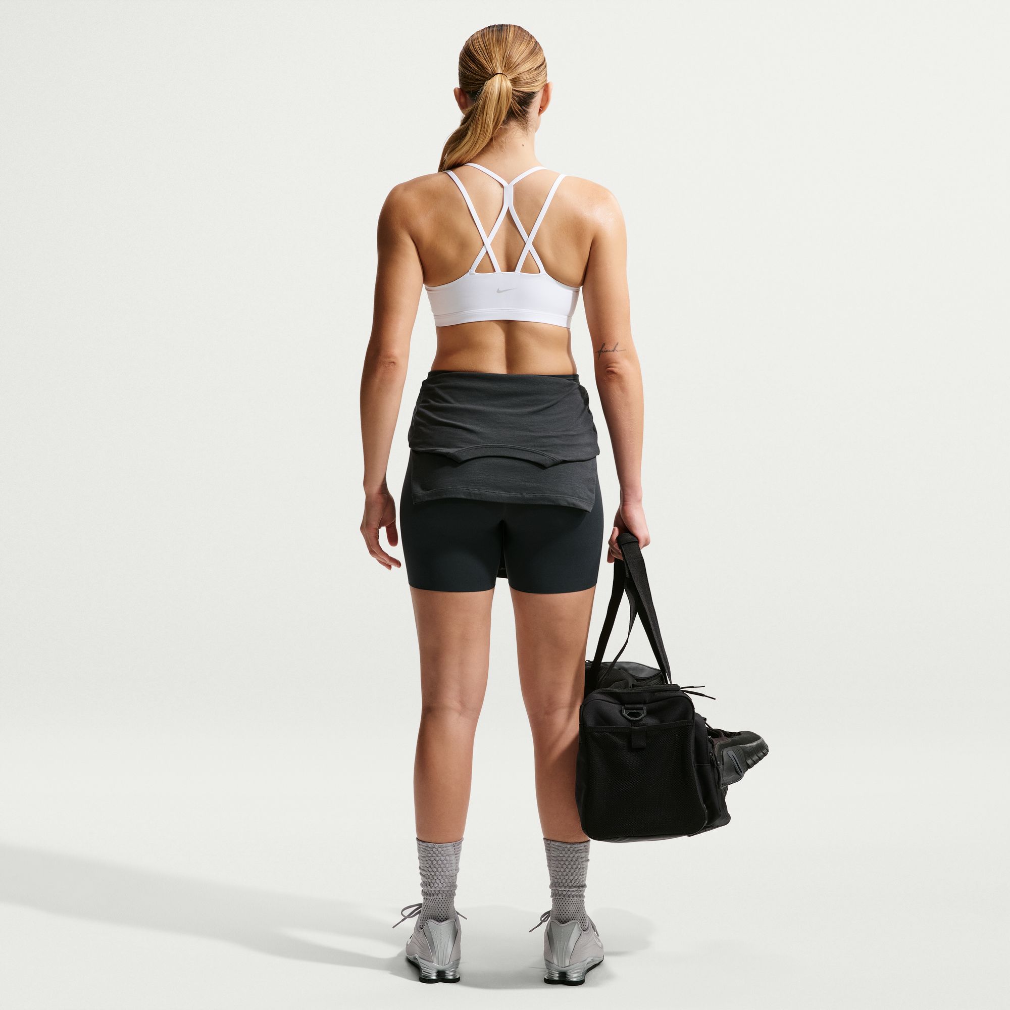 Nike Women's Zenvy Strappy Light-Support Padded Sports Bra product image